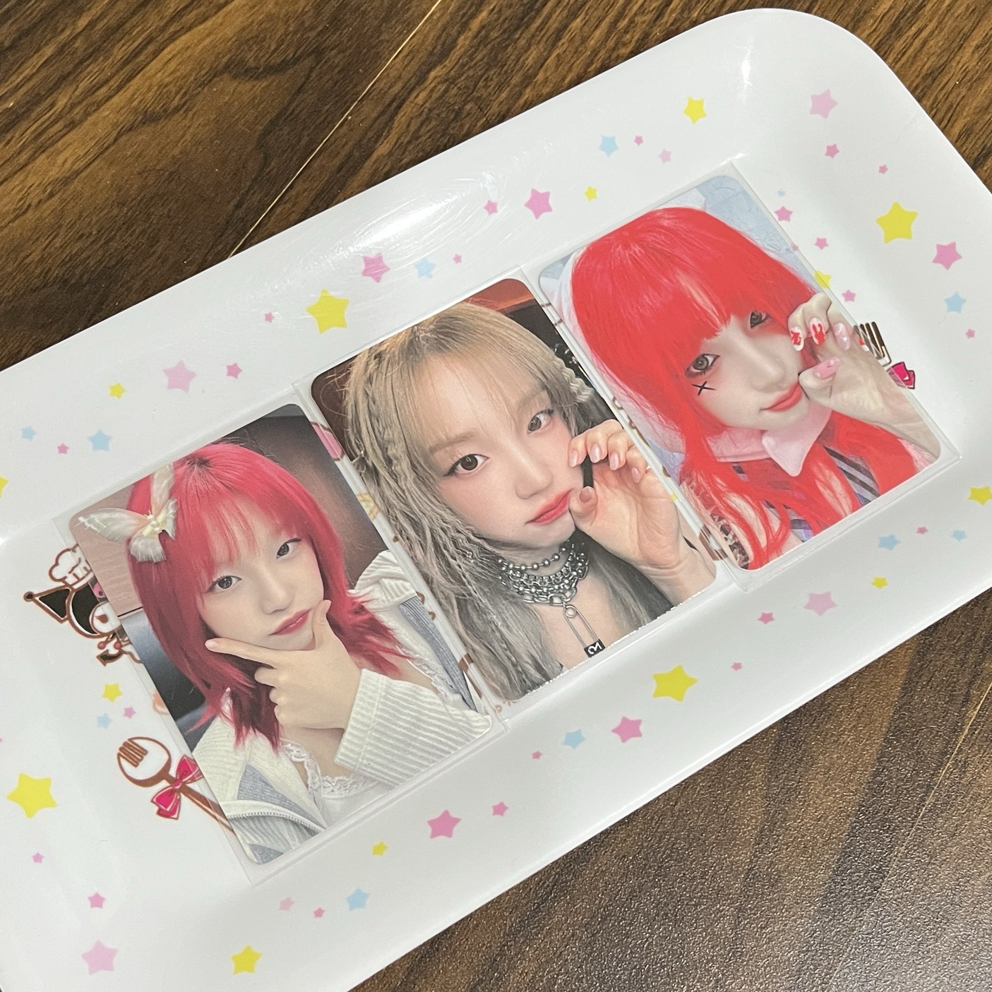 yzy上海（中文卡背）