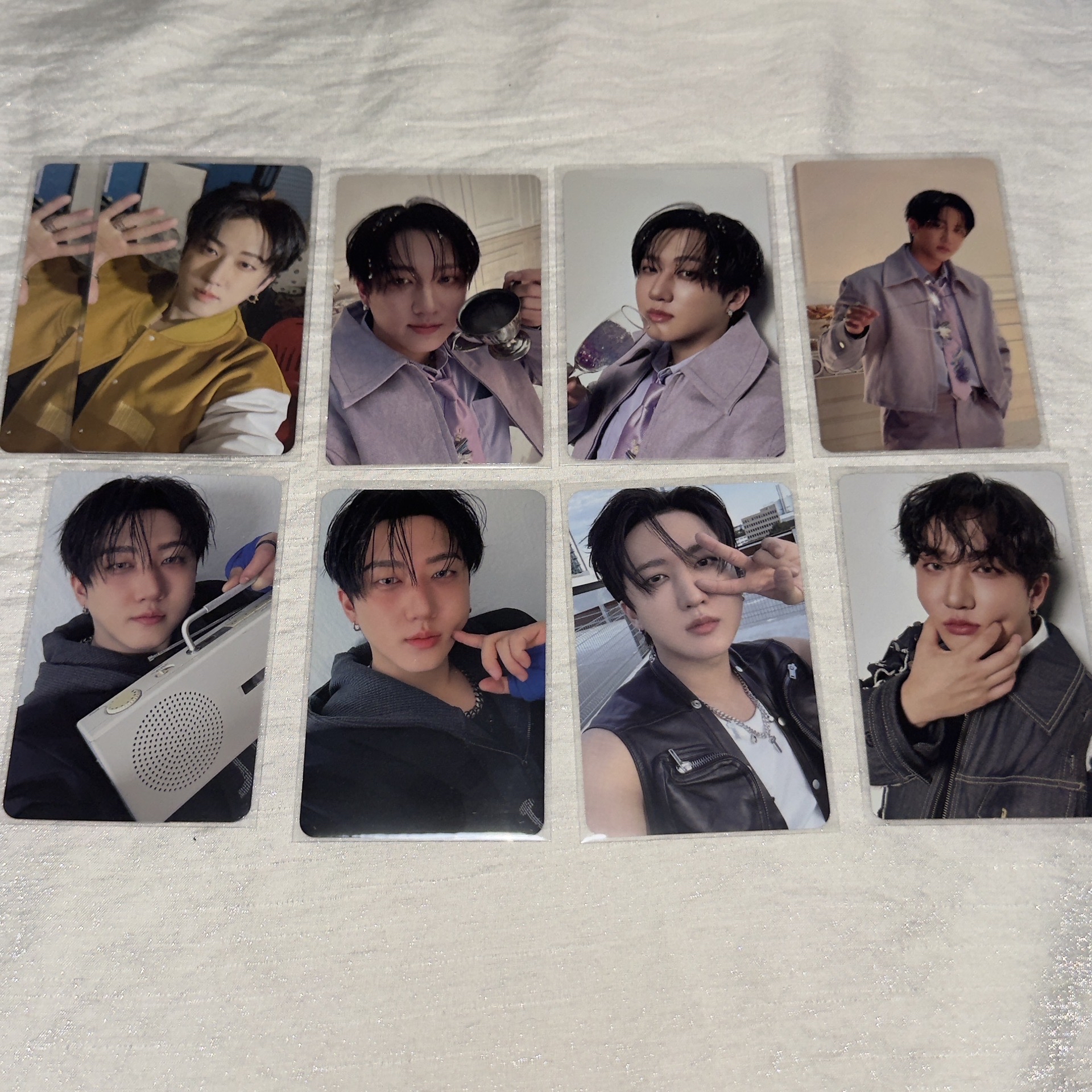 Stray Kids 彰彬 小卡 專輯卡 滿額卡