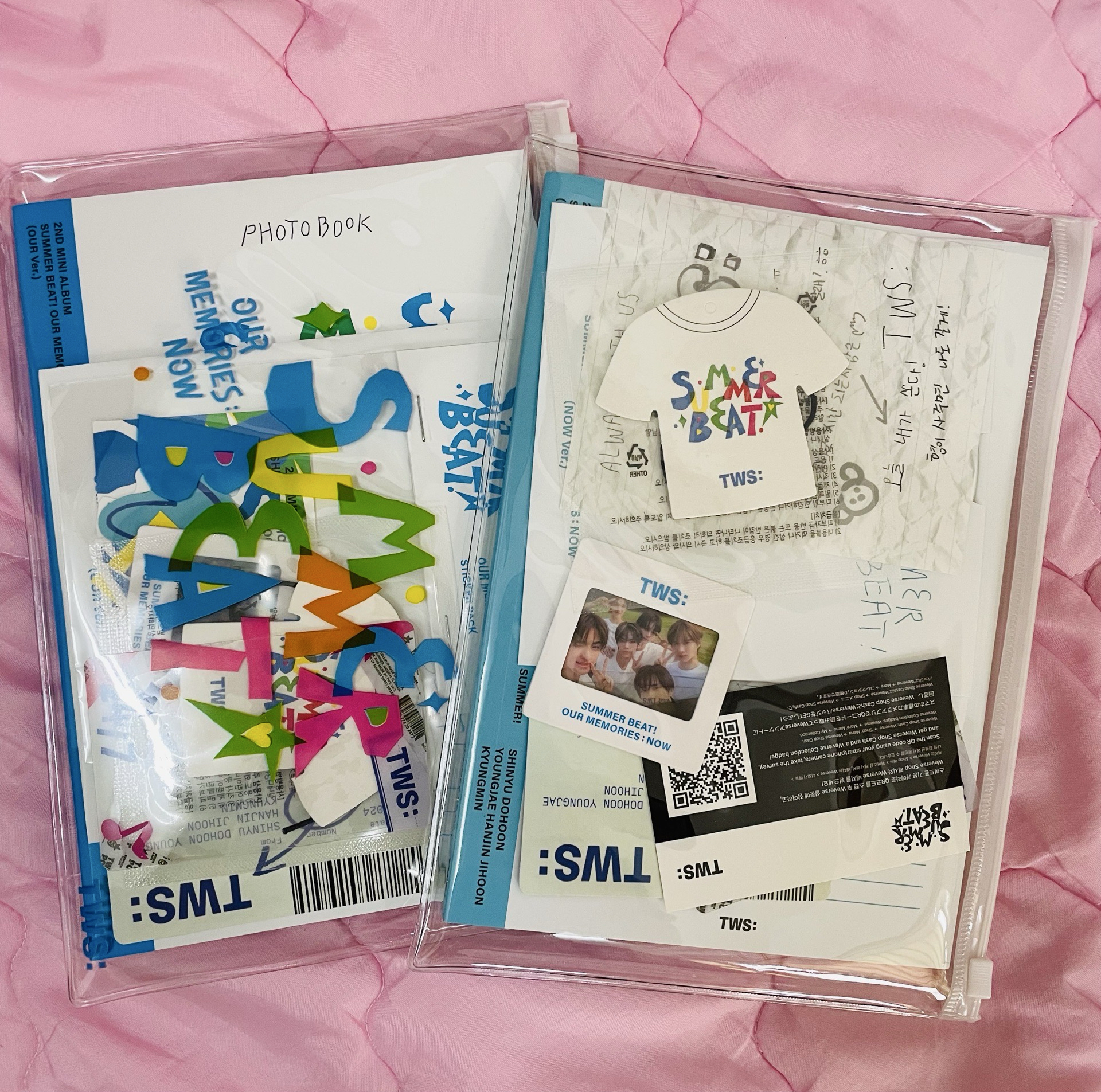 SUMMER BEAT! 專輯 OUR、NOW ver