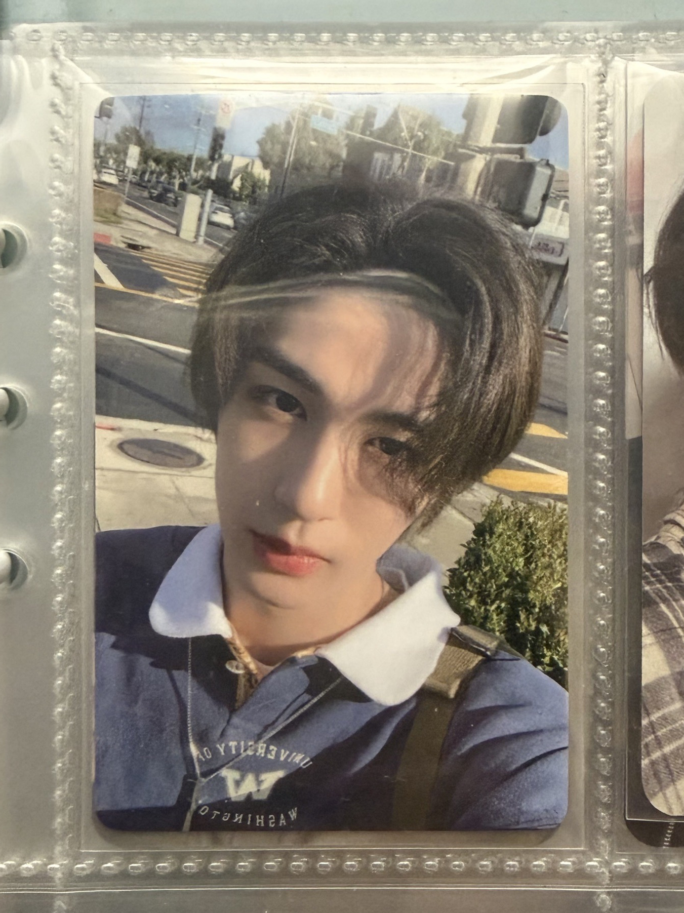 WHO! yzy 1.0 特典卡 金桐儇 leehan