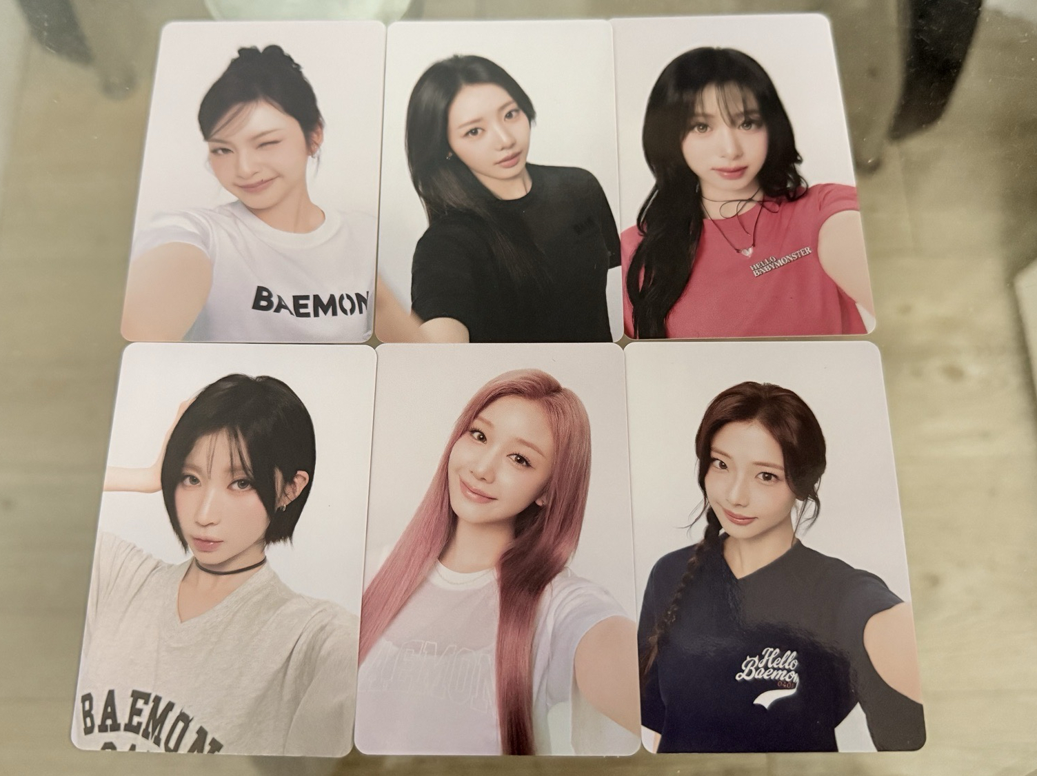 UNIQLO 滿額小卡一套