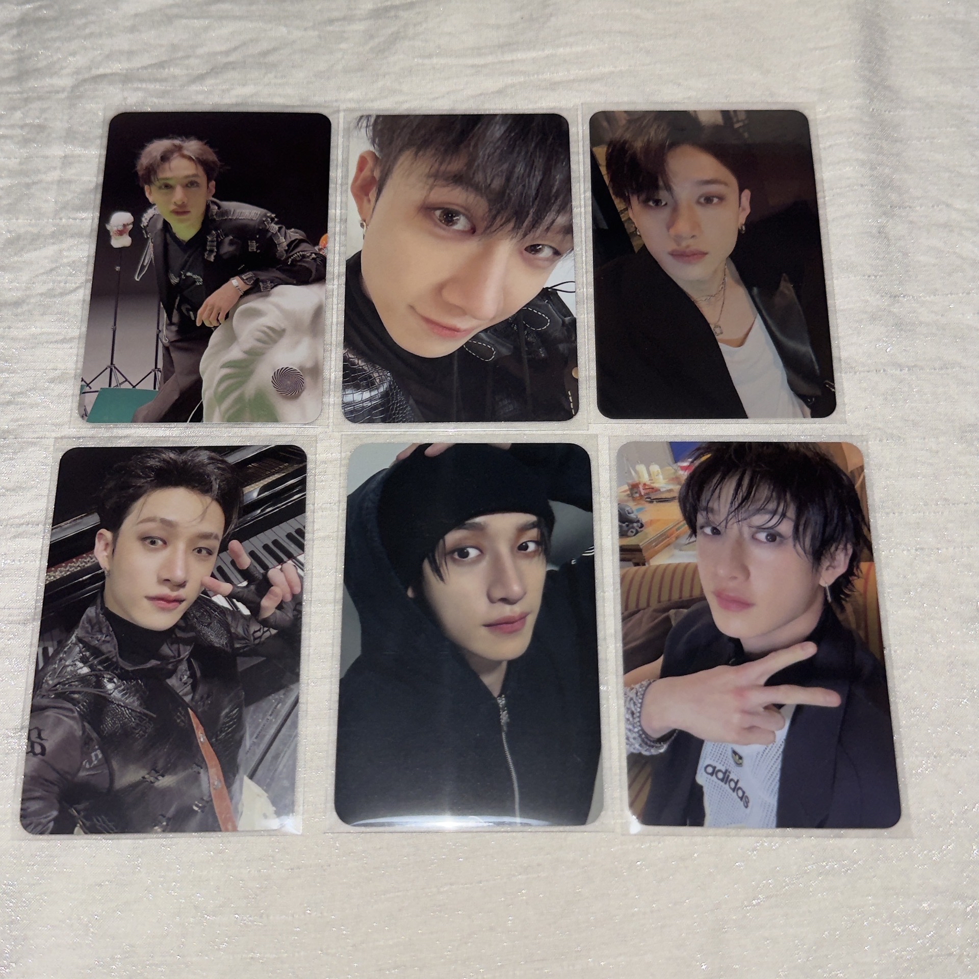 Stray Kids 方燦 小卡 特典卡