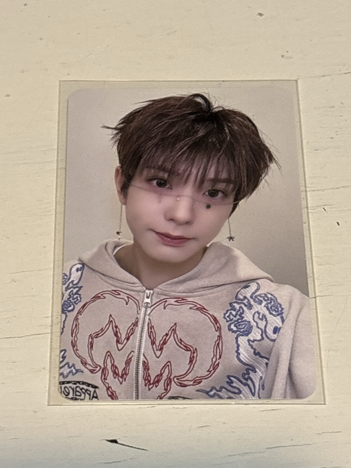 YUKI ms 臉鏈+隨機未拆專*1