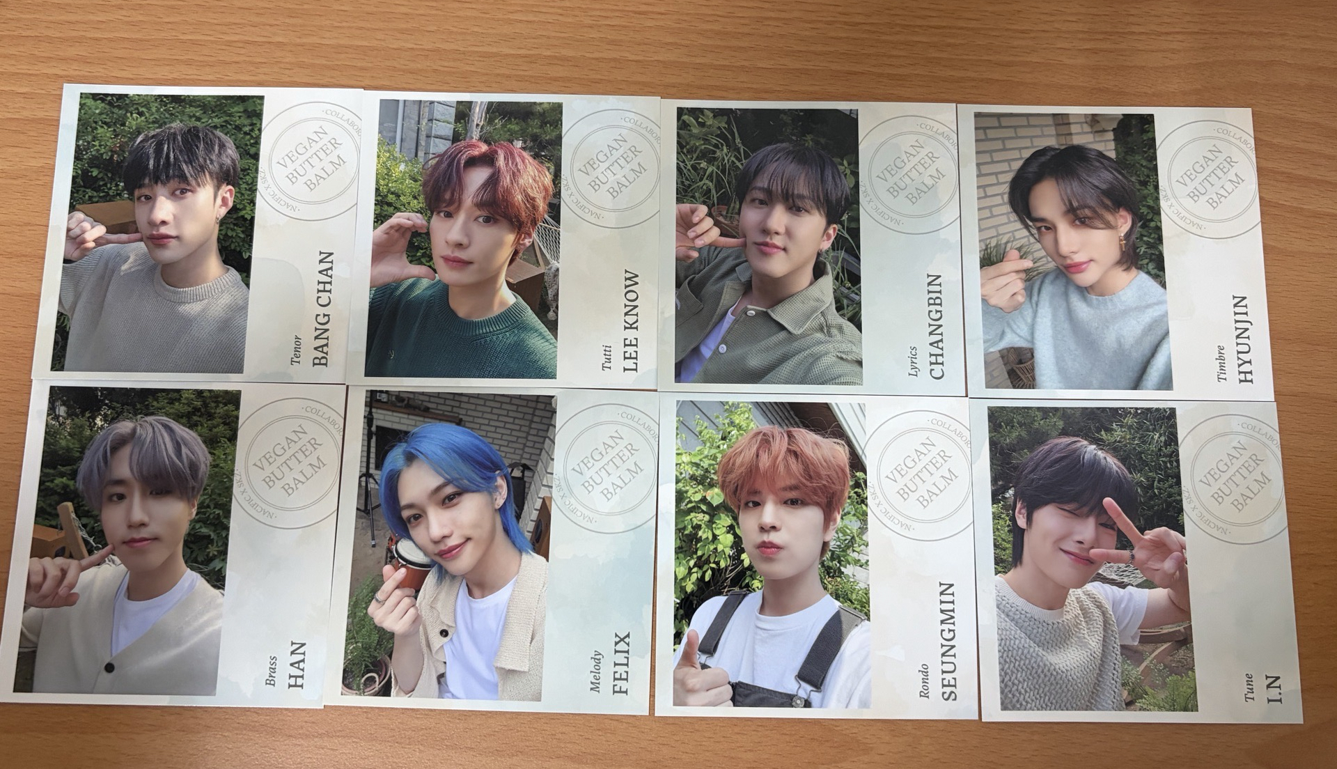 (一套8張/雙面）NACIFIC 21.0 B版 明信片 