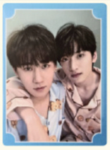 張真源、嚴浩翔小卡