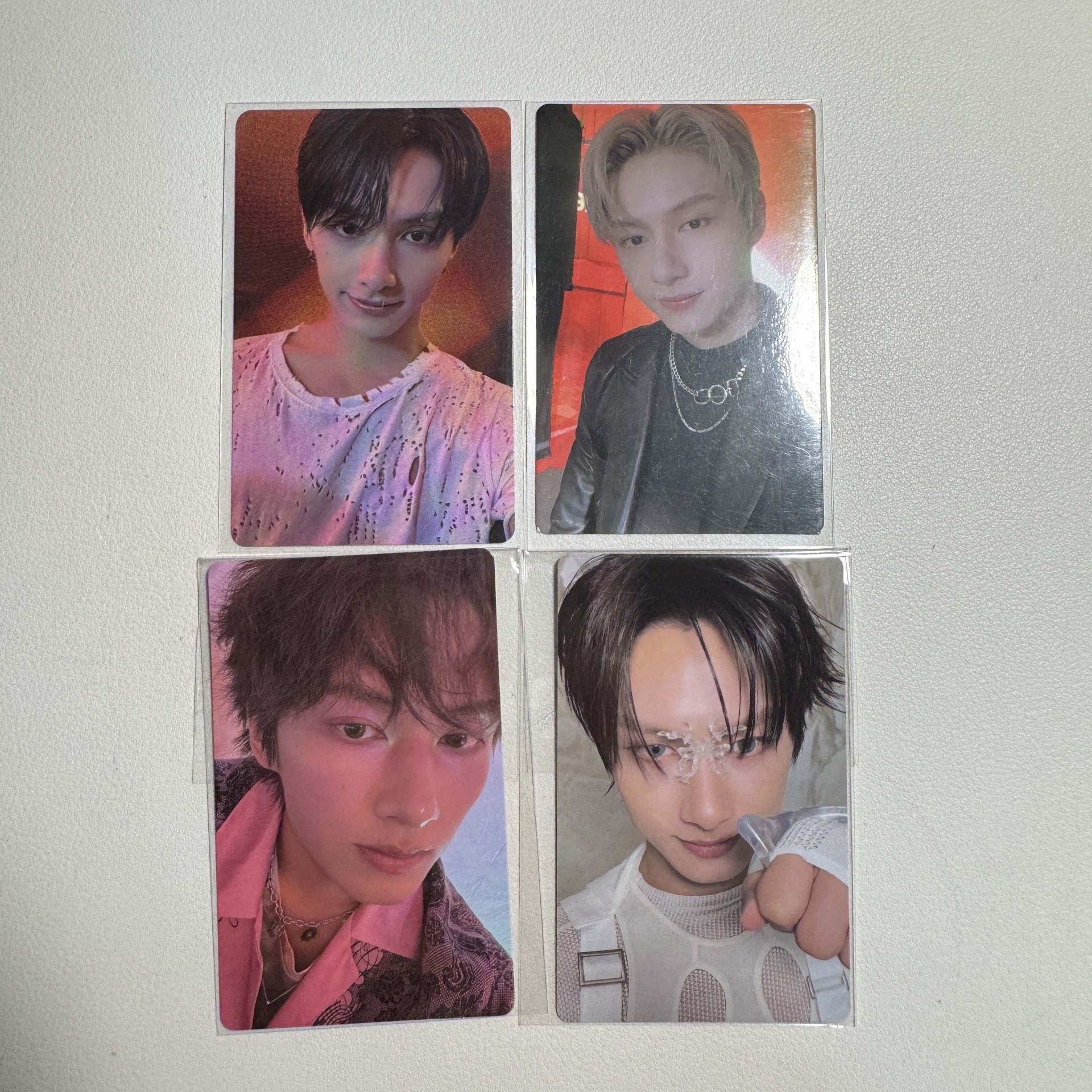 SEVENTEEN 文俊輝 小卡