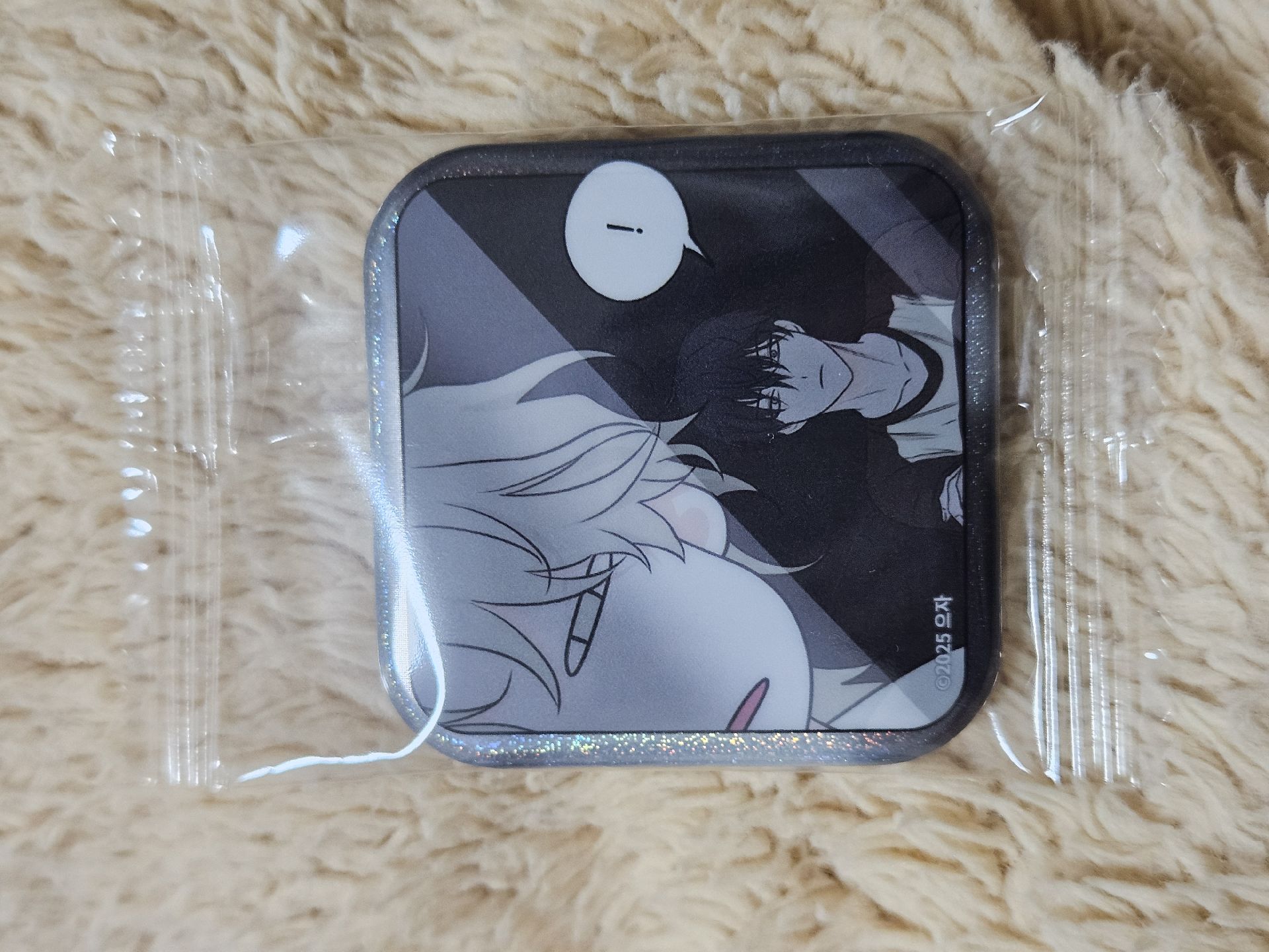 水邊之夜 徽章／小立牌（有3款）