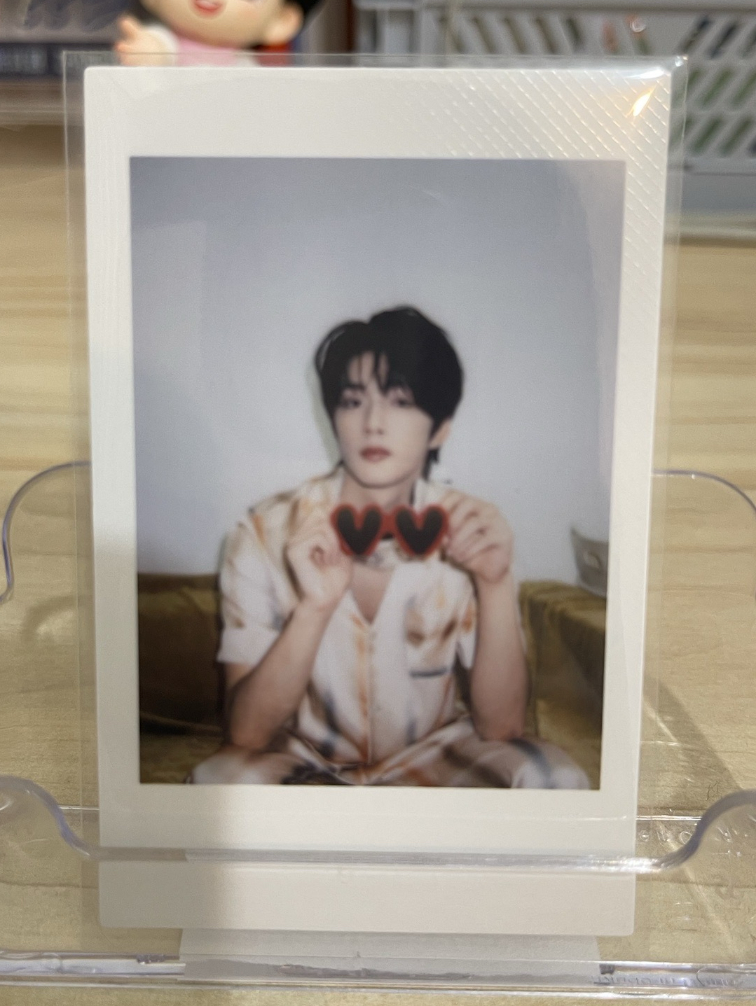 劉耀文星光卡（拍立得）