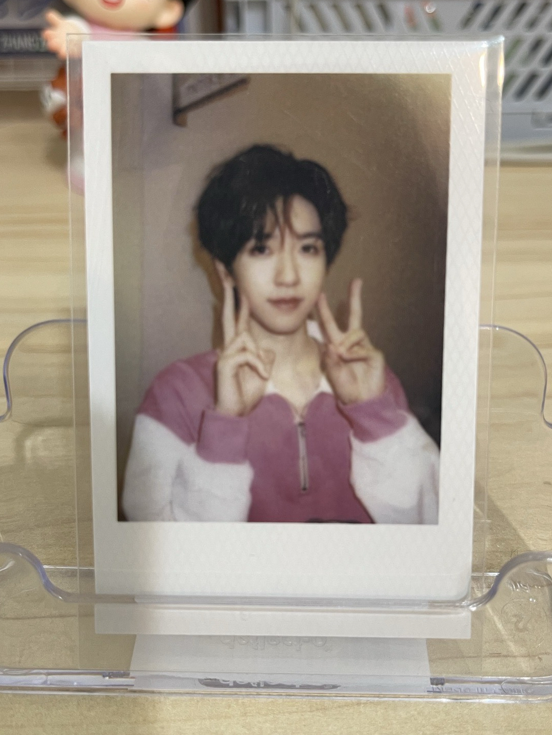 賀峻霖新音拍立得