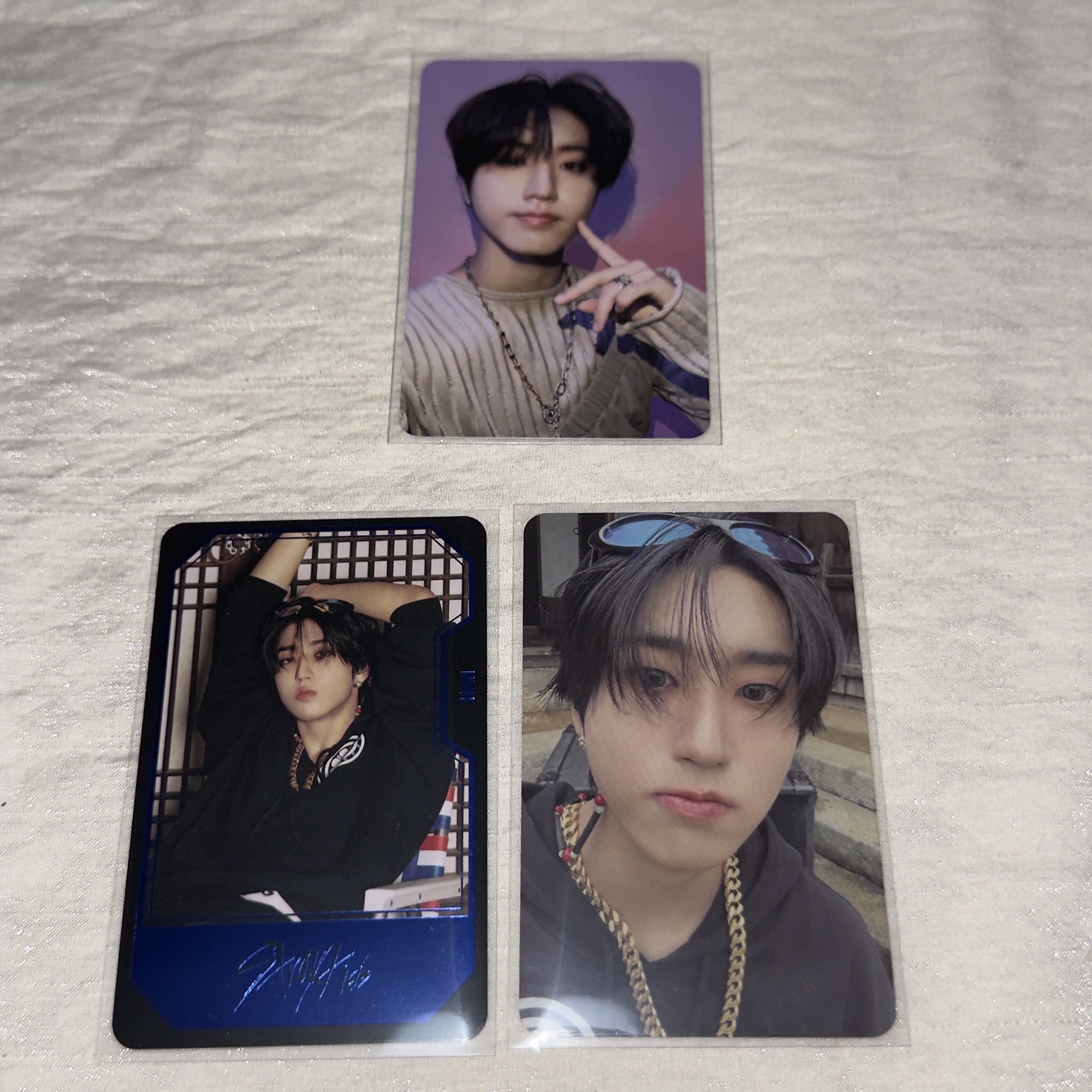 Stray Kids Han 知城 小卡 專輯卡