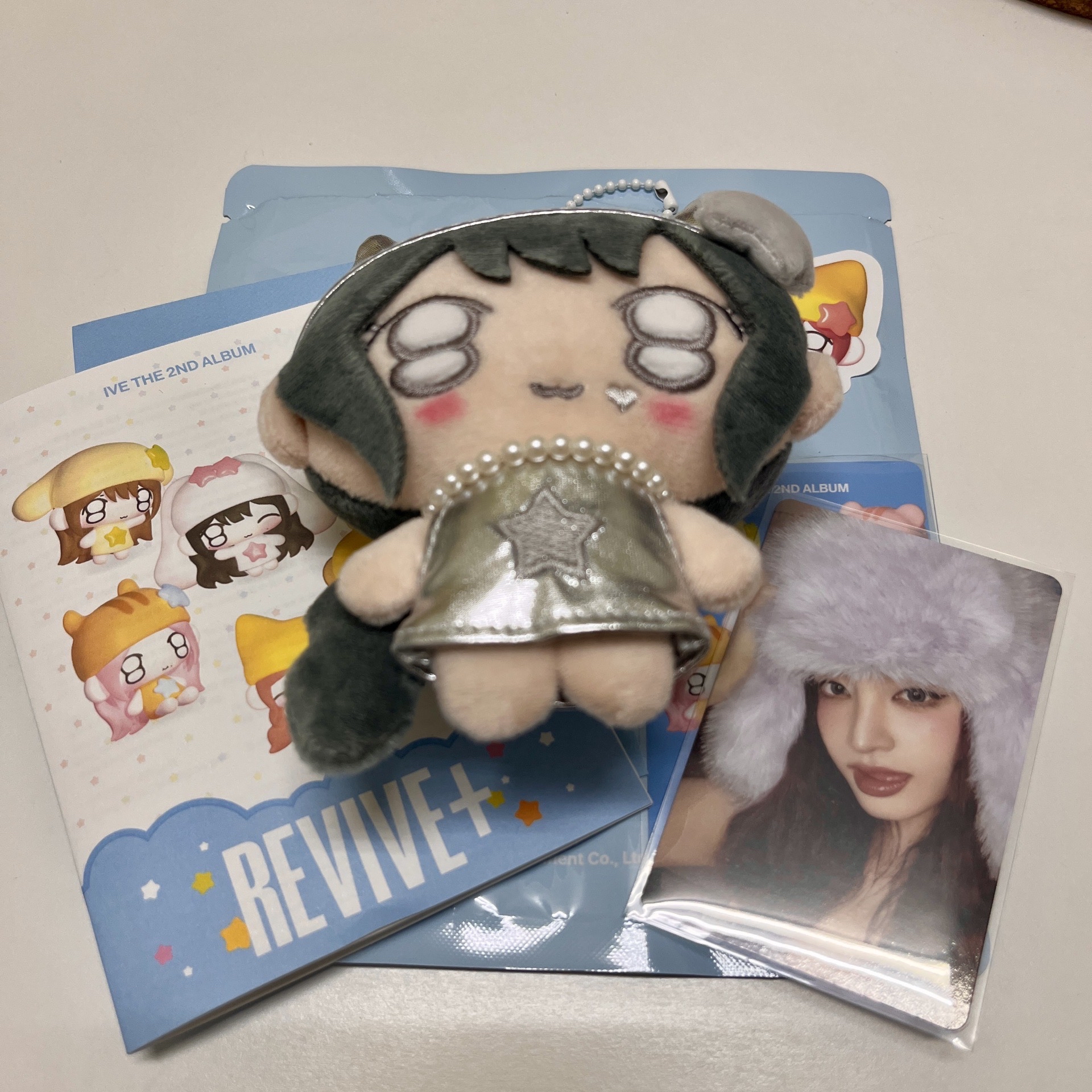 IVE REVIVE+ 娃專 隱藏版秋&栗