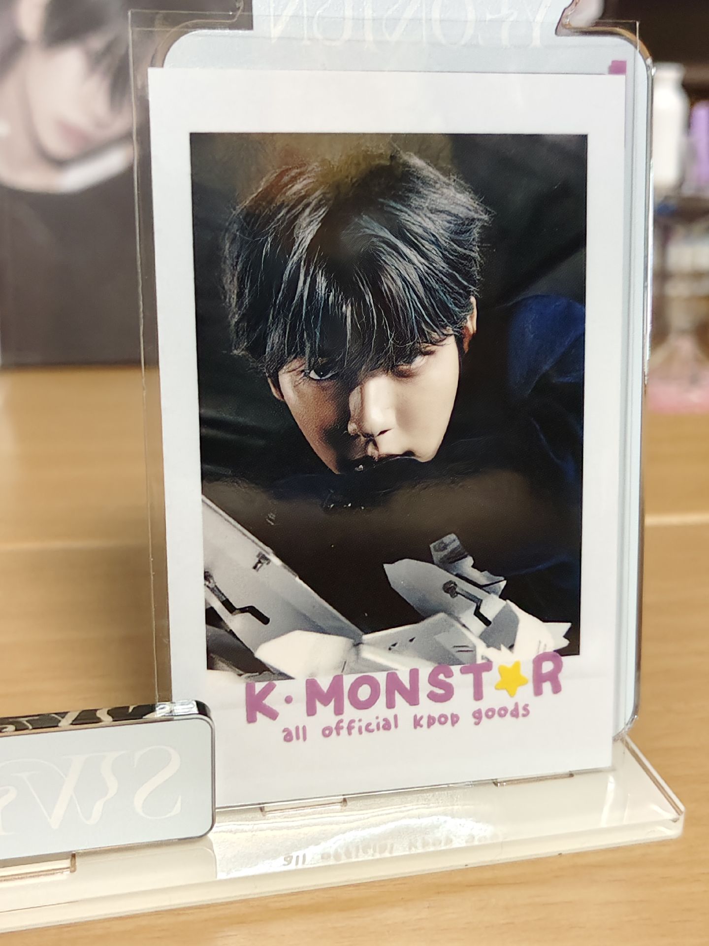 ⚡迷七 am PB版 特典卡 彬