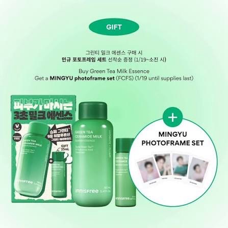 innisfree 奎明信片組（一套