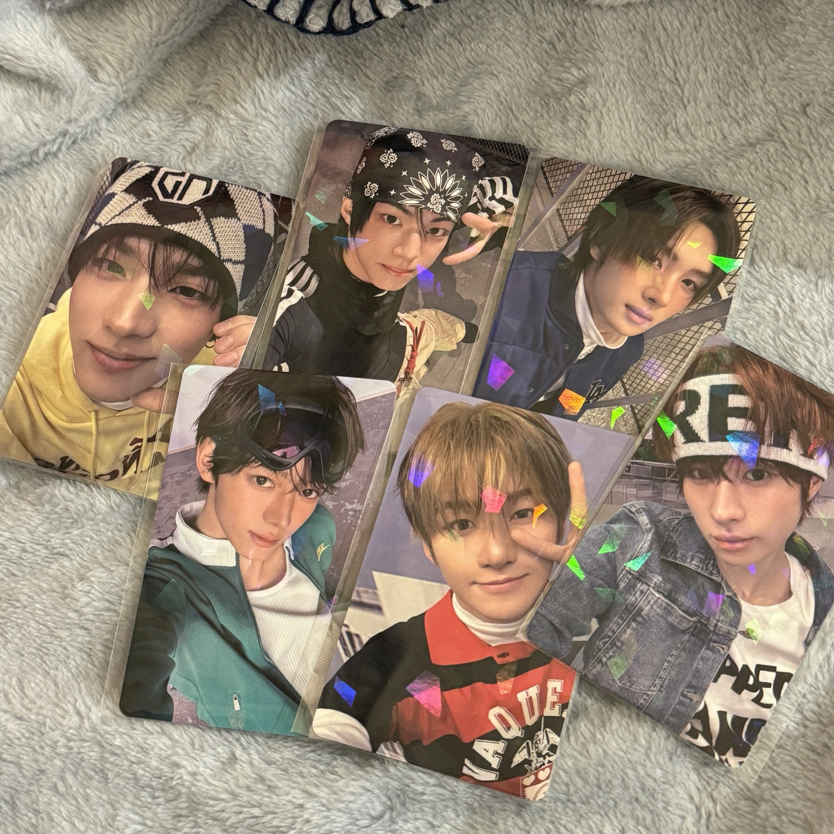 play hard日咖PB特典 