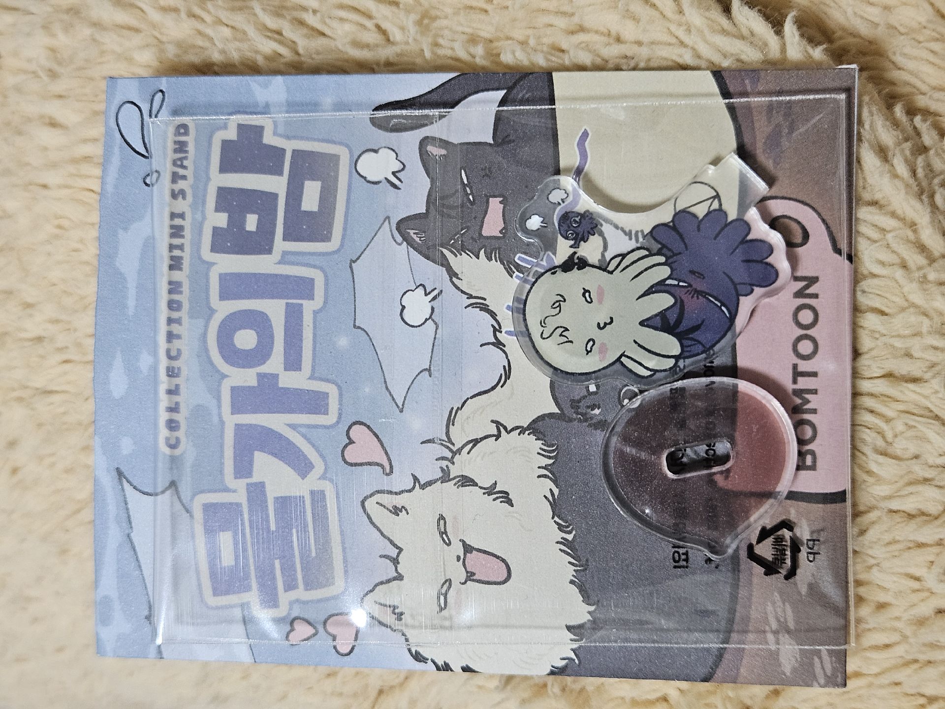 水邊之夜 徽章／小立牌（有3款）