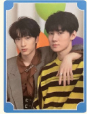 張真源、嚴浩翔