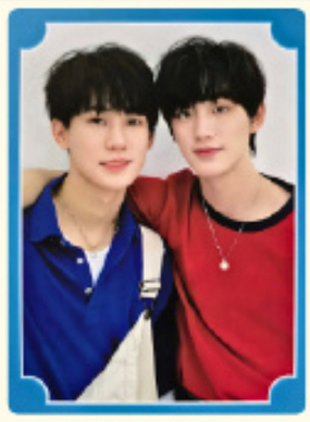 張真源、丁程鑫小卡