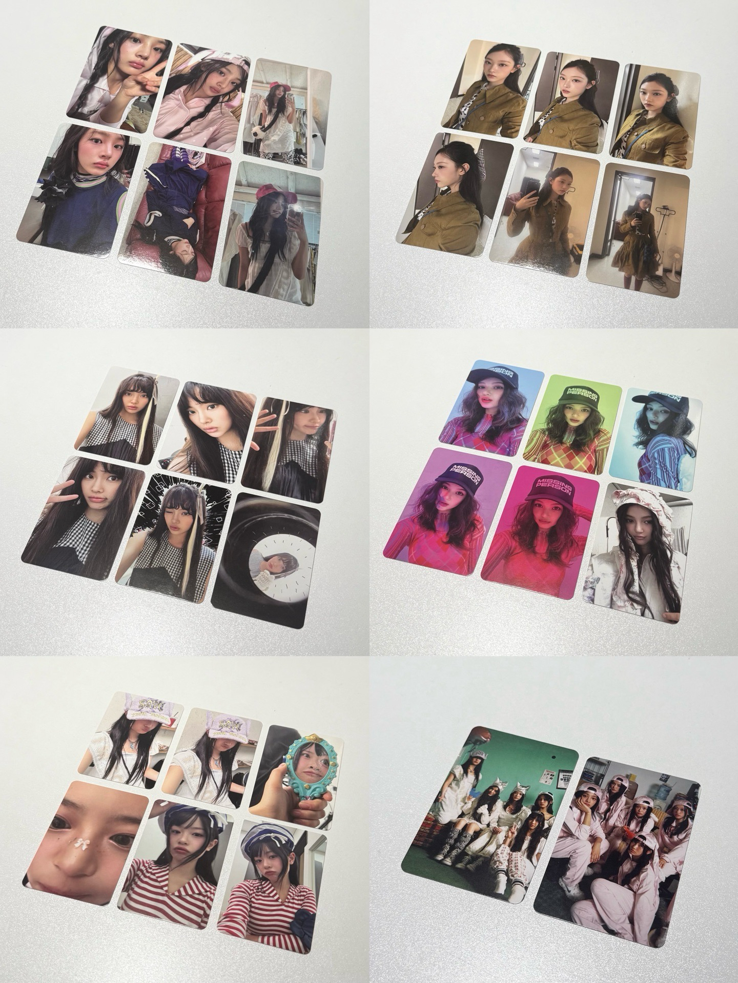 25‘ NewJeans SG年曆卡