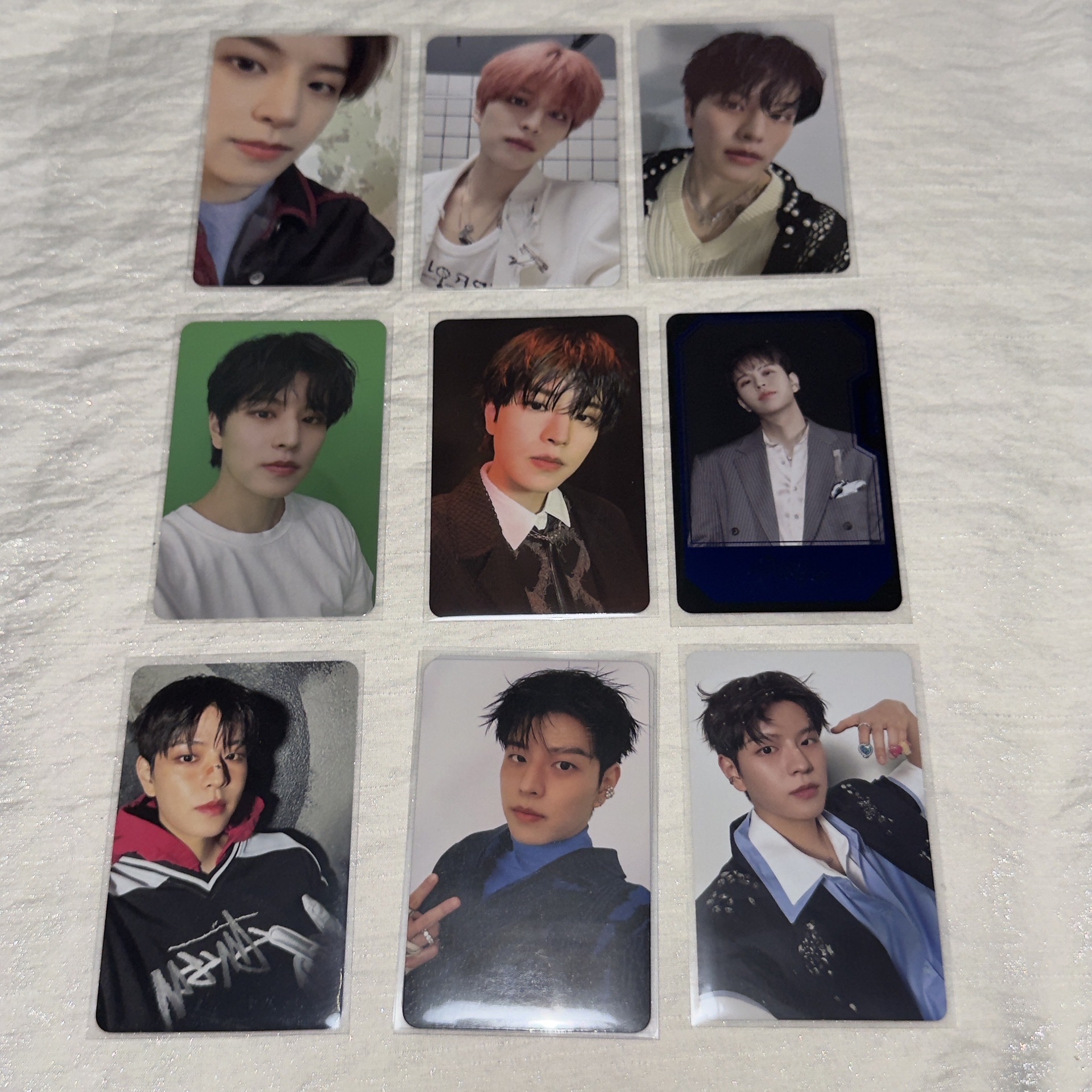 Stray kids 昇玟 小卡 專卡