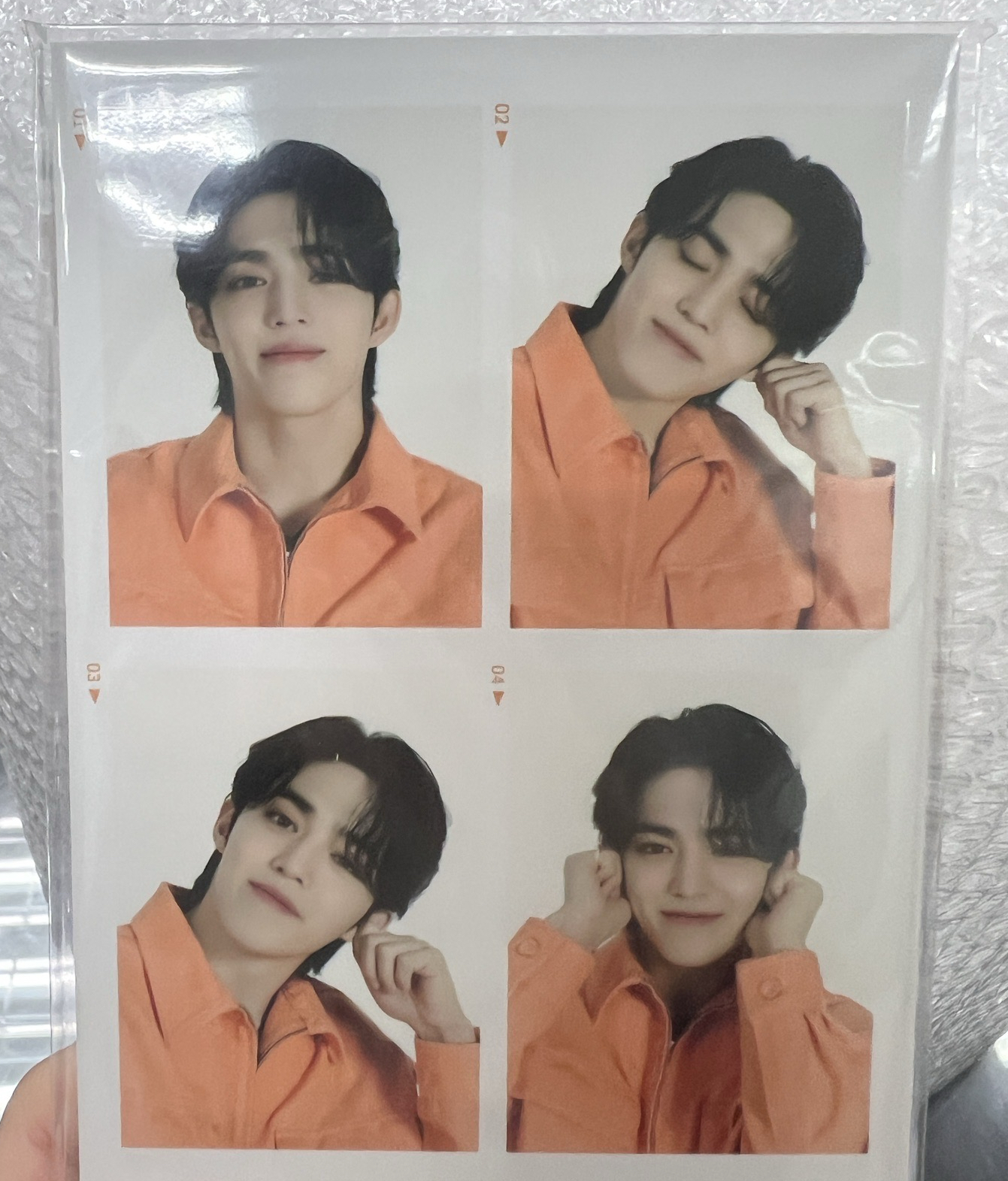 FOLLOW 照片組 四宮格照片組