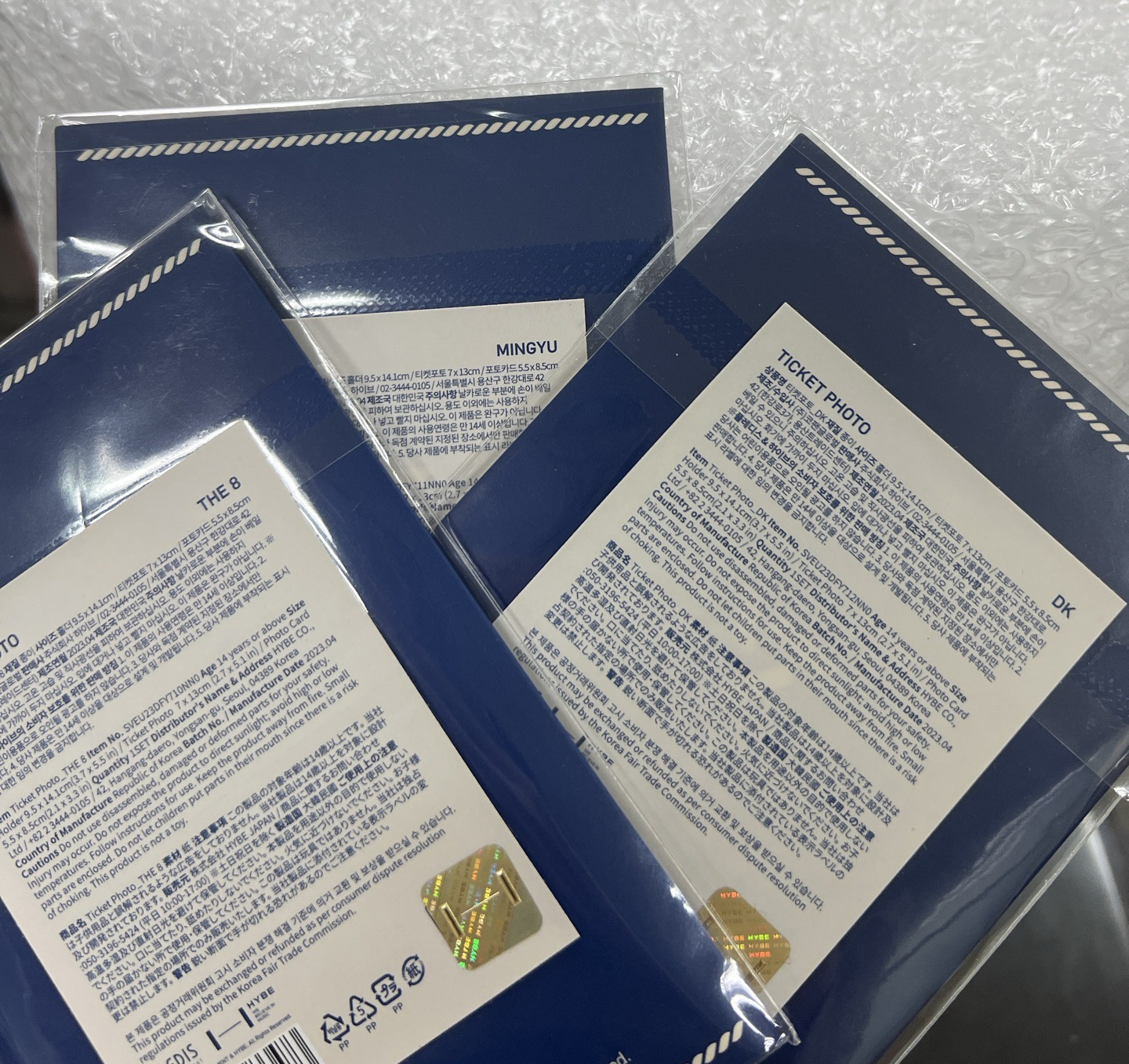 23‘CAFE in SEOUL 票卷 / 門票 