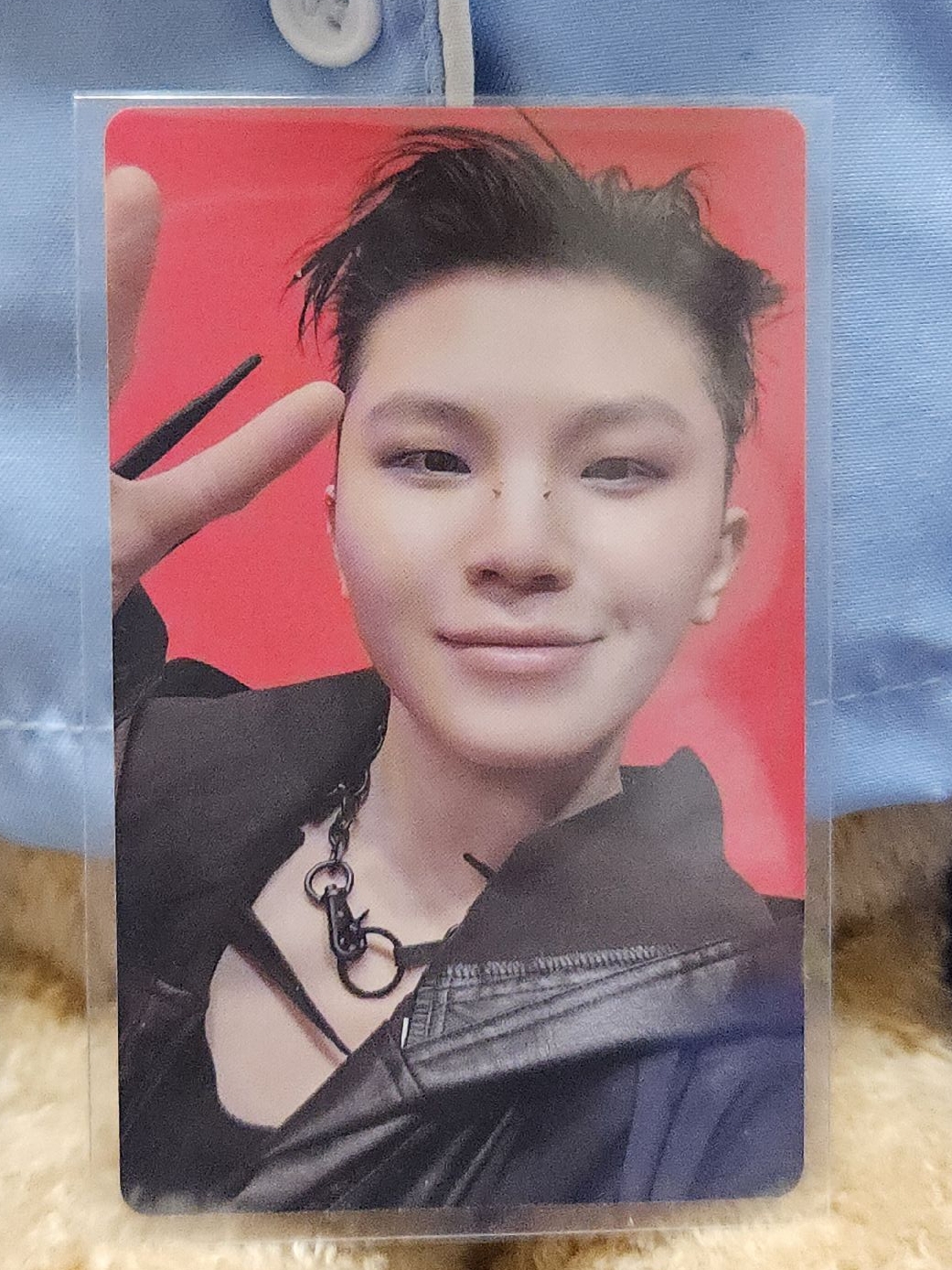 Seventeen 正規五 wvs特典（woozi）