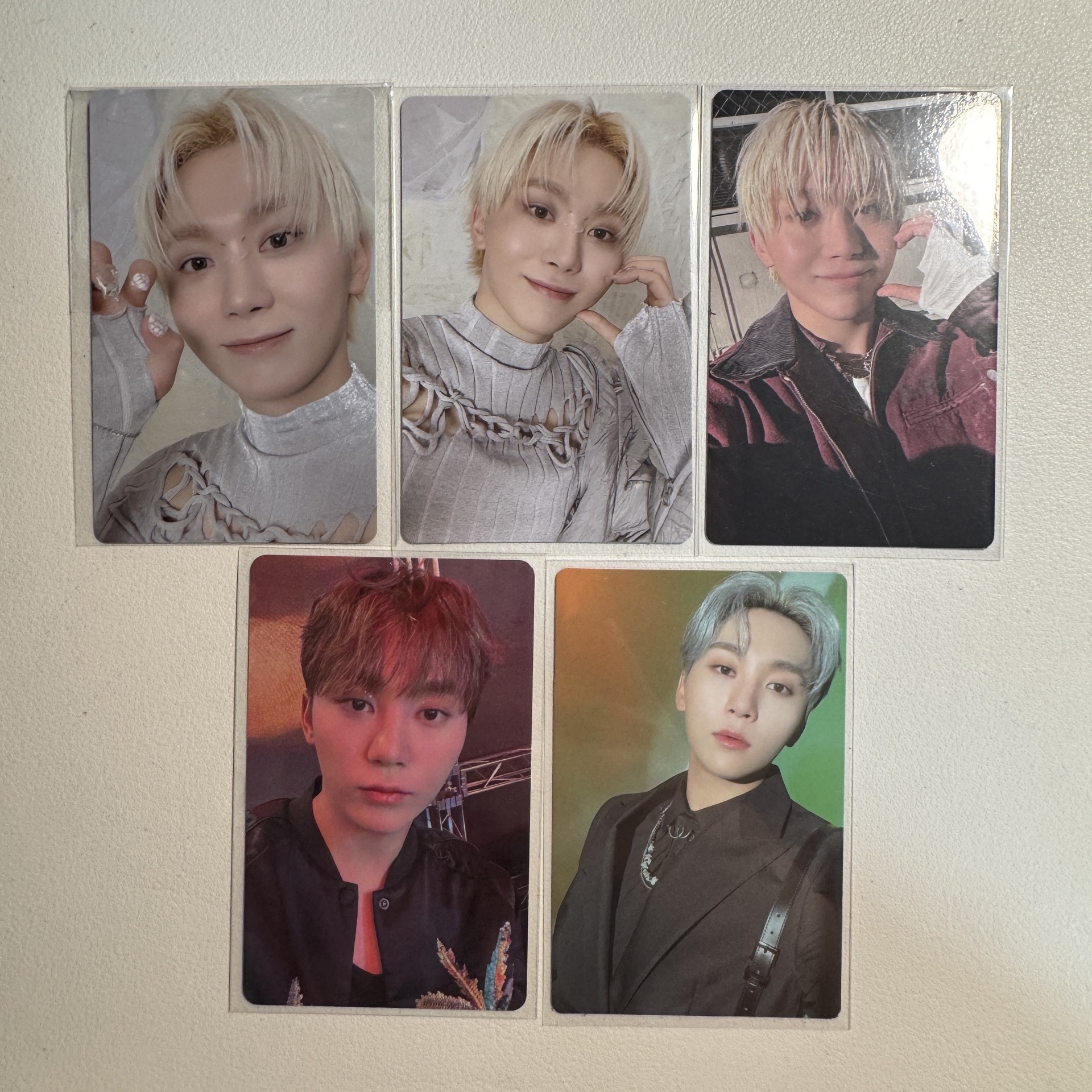 SEVENTEEN 夫勝寛 小卡