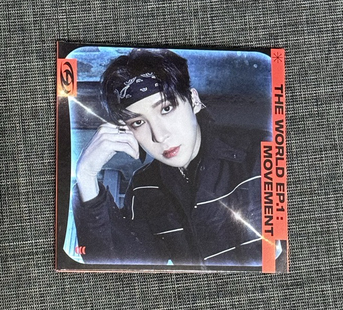 Ateez丁潤浩 空專