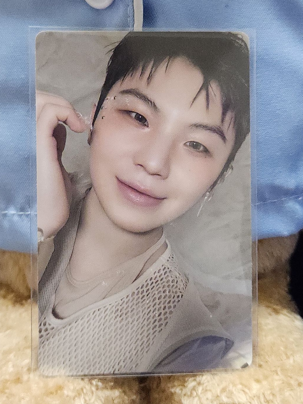 Seventeen 正規五 wvs特典卡（woozi）