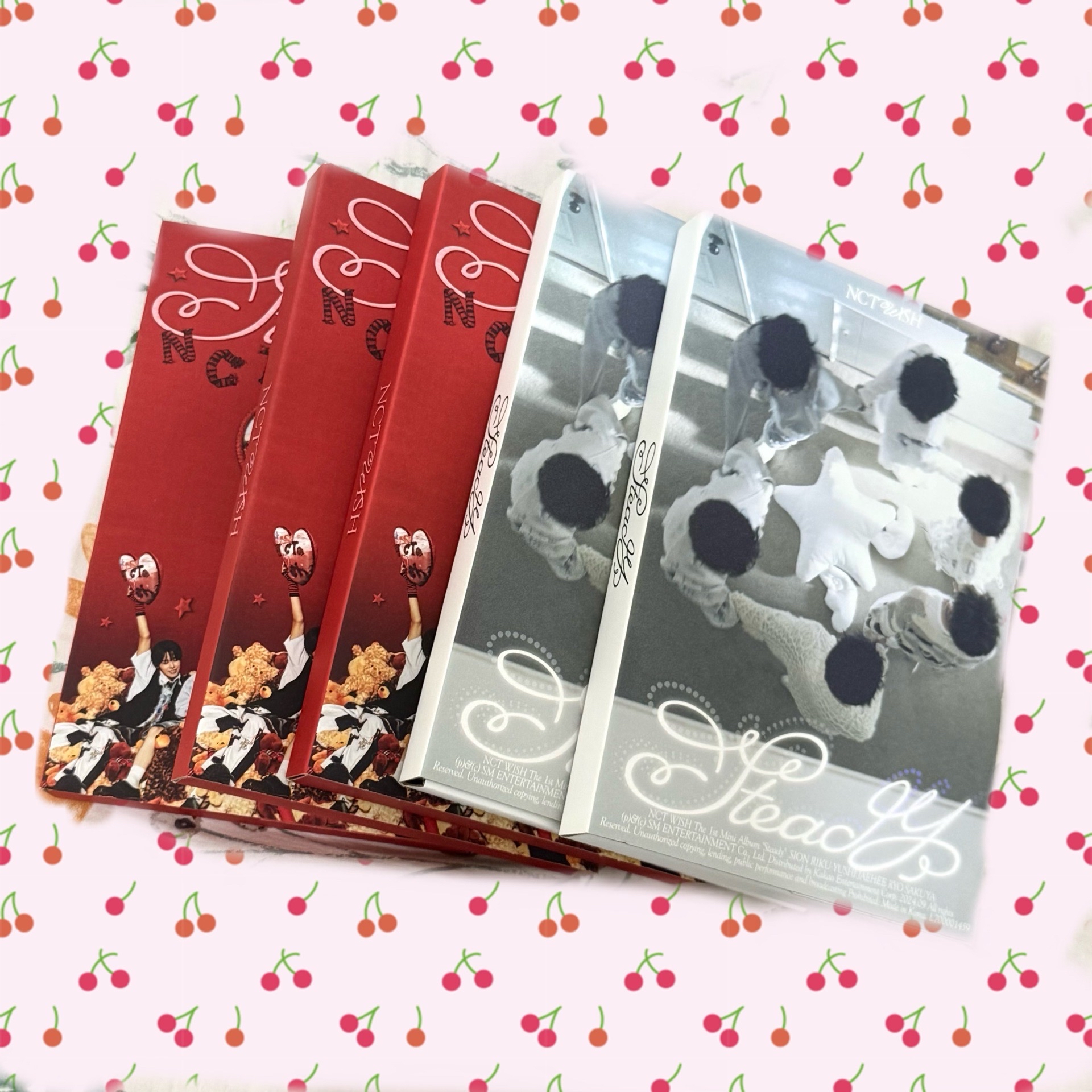 NCTWISH Steady pb空專