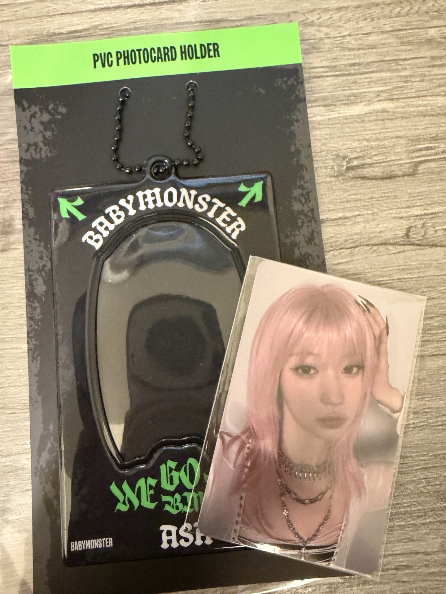 現貨｜Asa 卡套含小卡一張 全新未拆封