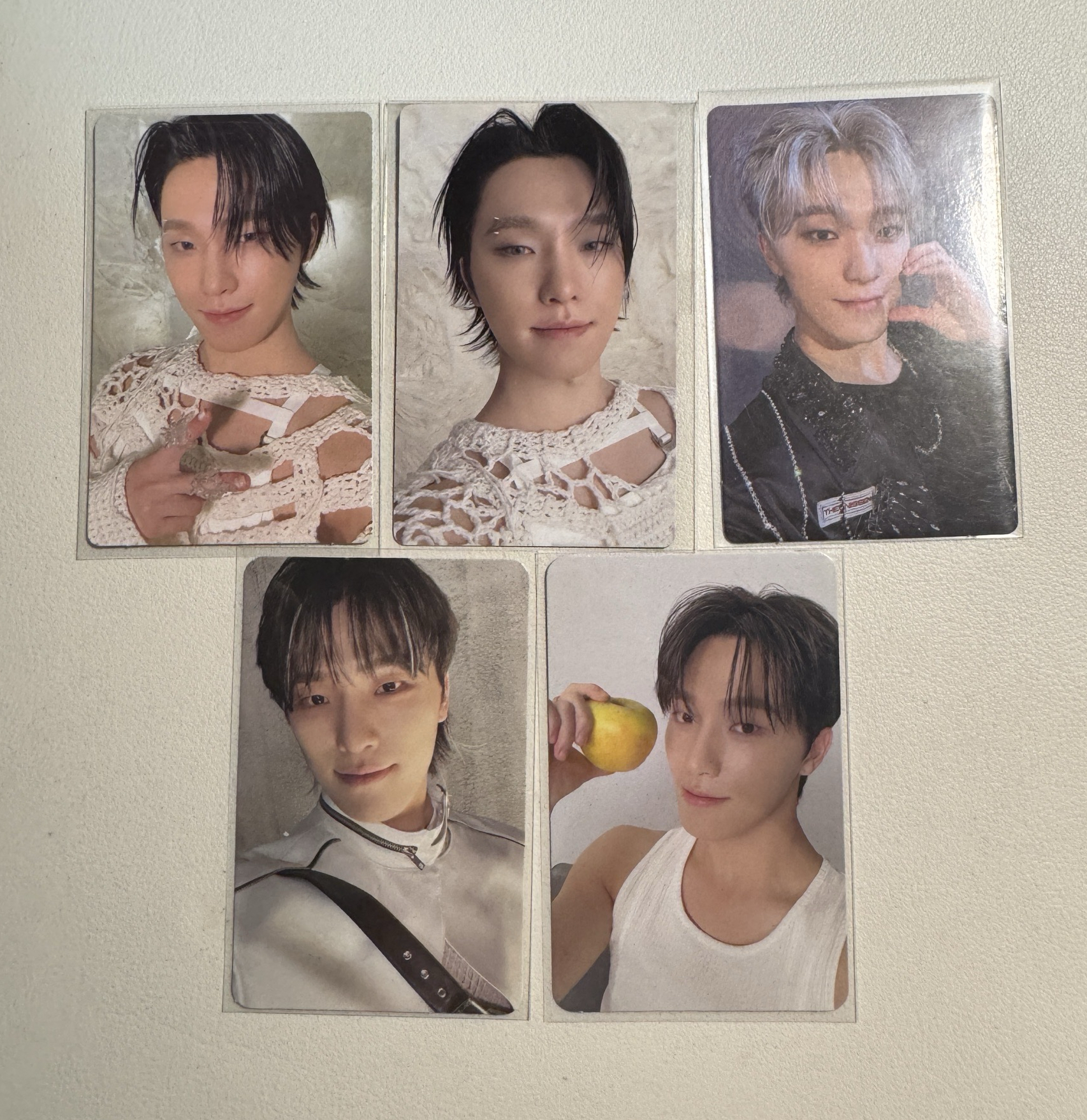 SEVENTEEN DINO 李燦 小卡