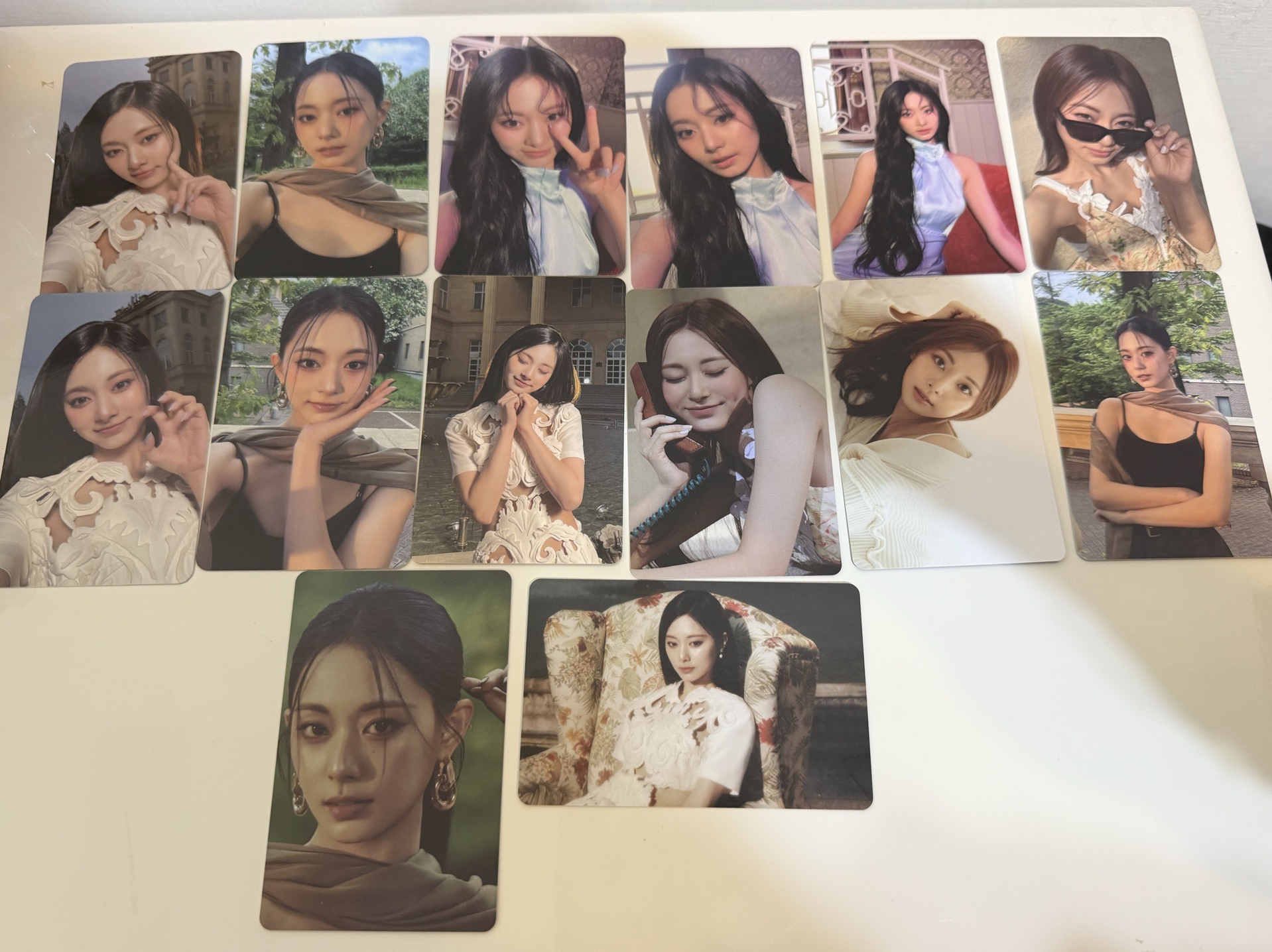 TWICE 子瑜 SOLO 特典卡 專卡 