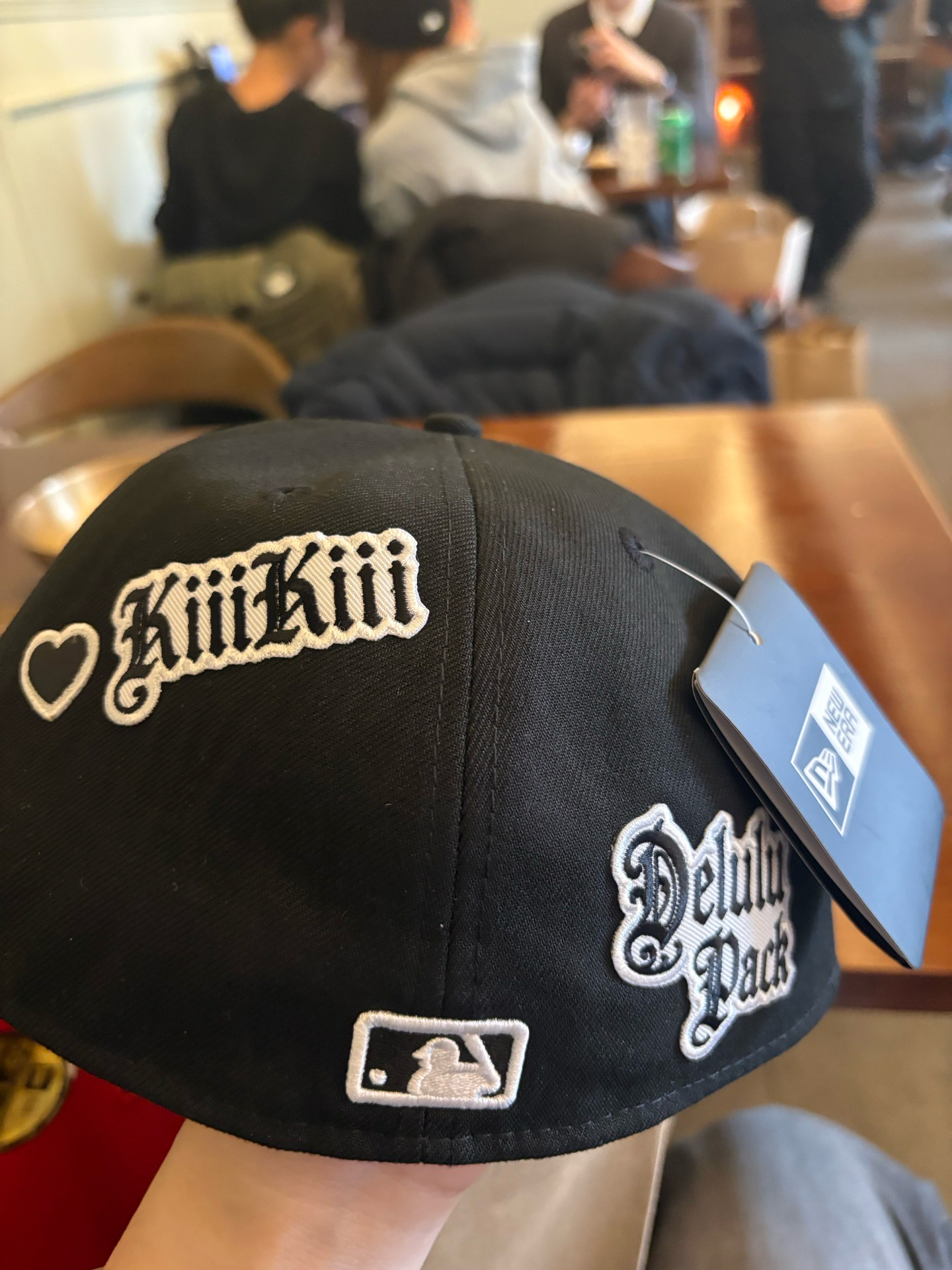 KiiiKiii new era 聯名刺繡帽 現貨