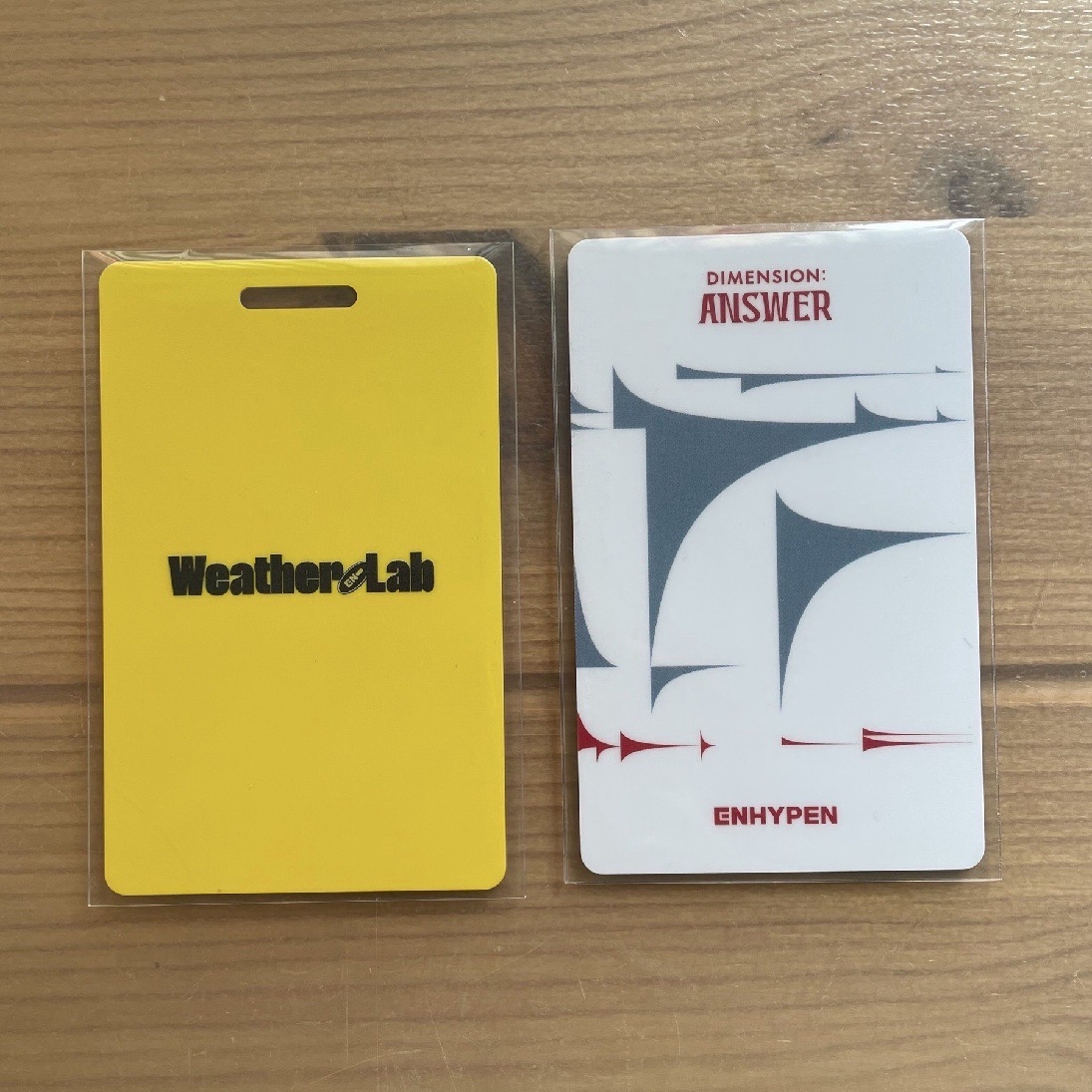 力 工作證/特典卡