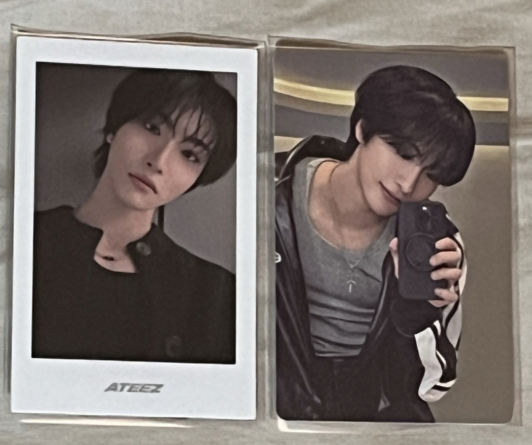 星星對鏡照+拍立得