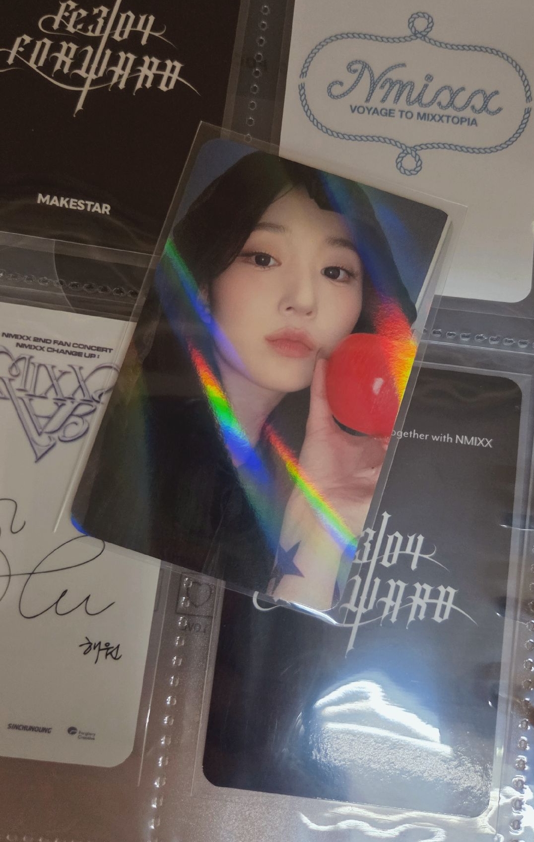 🐋NMIXX stick out ms 2.0 魔女嫄