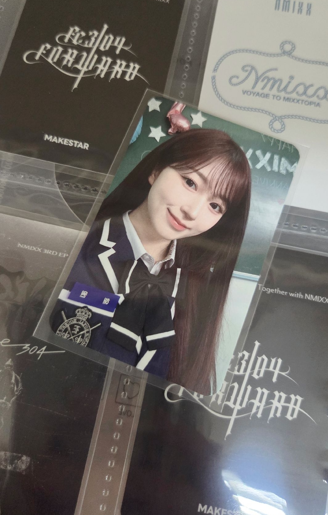 🐋NMIXX 台北Day1 入場卡嫄