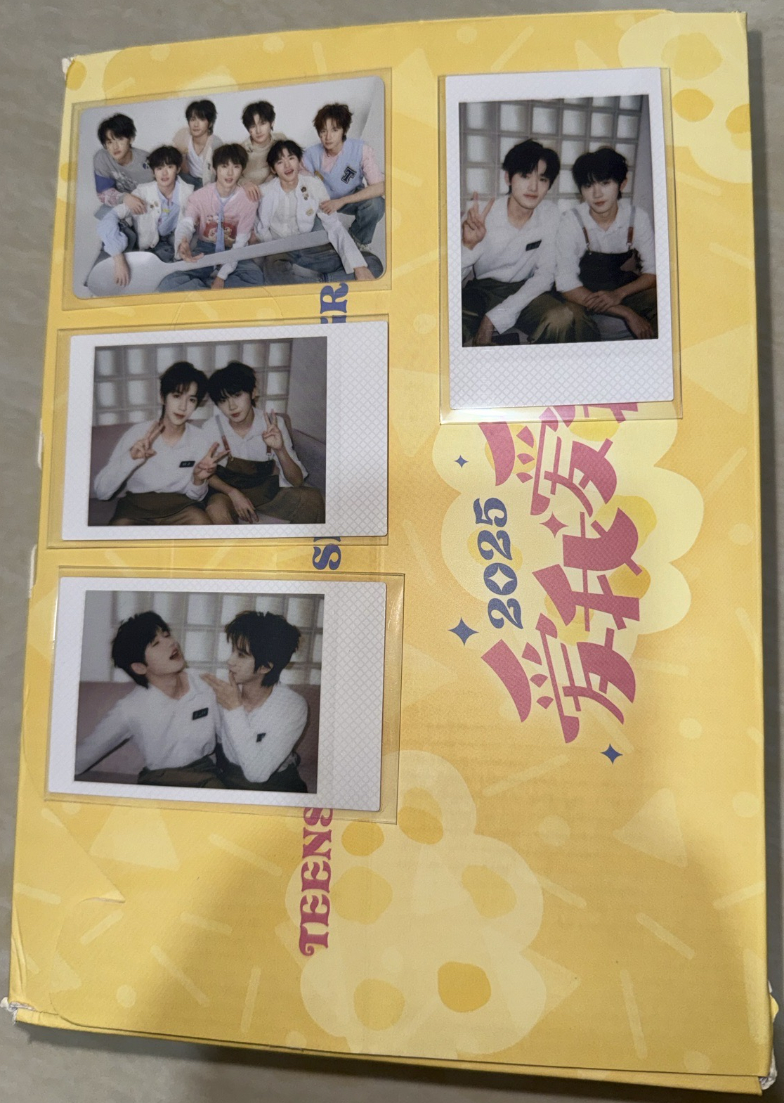 25年 台曆 （團款）