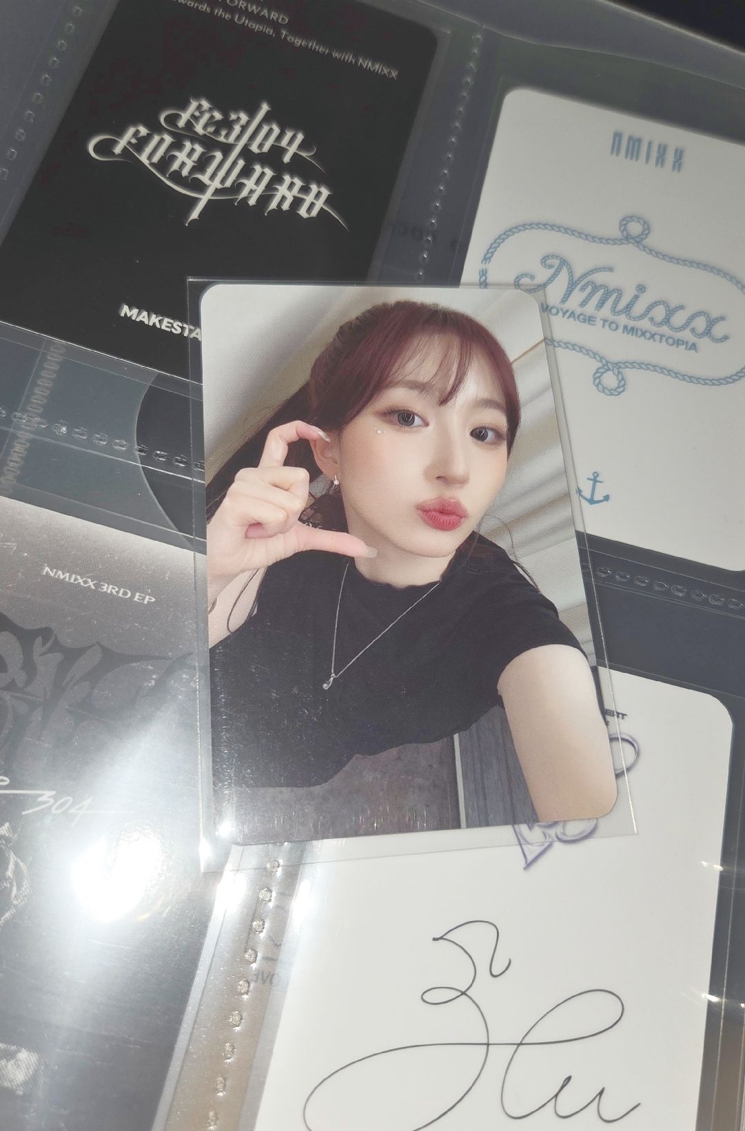 🐋NMIXX forward ms 12.0 廣州合影嫄