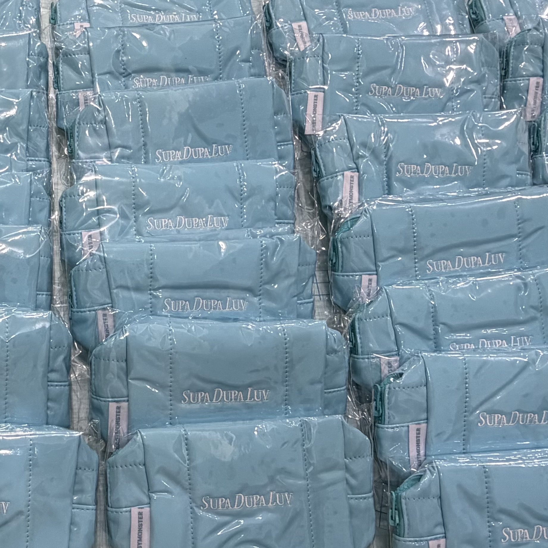 BABYMONSTER｜SUPA DUPA LUV 化妝包