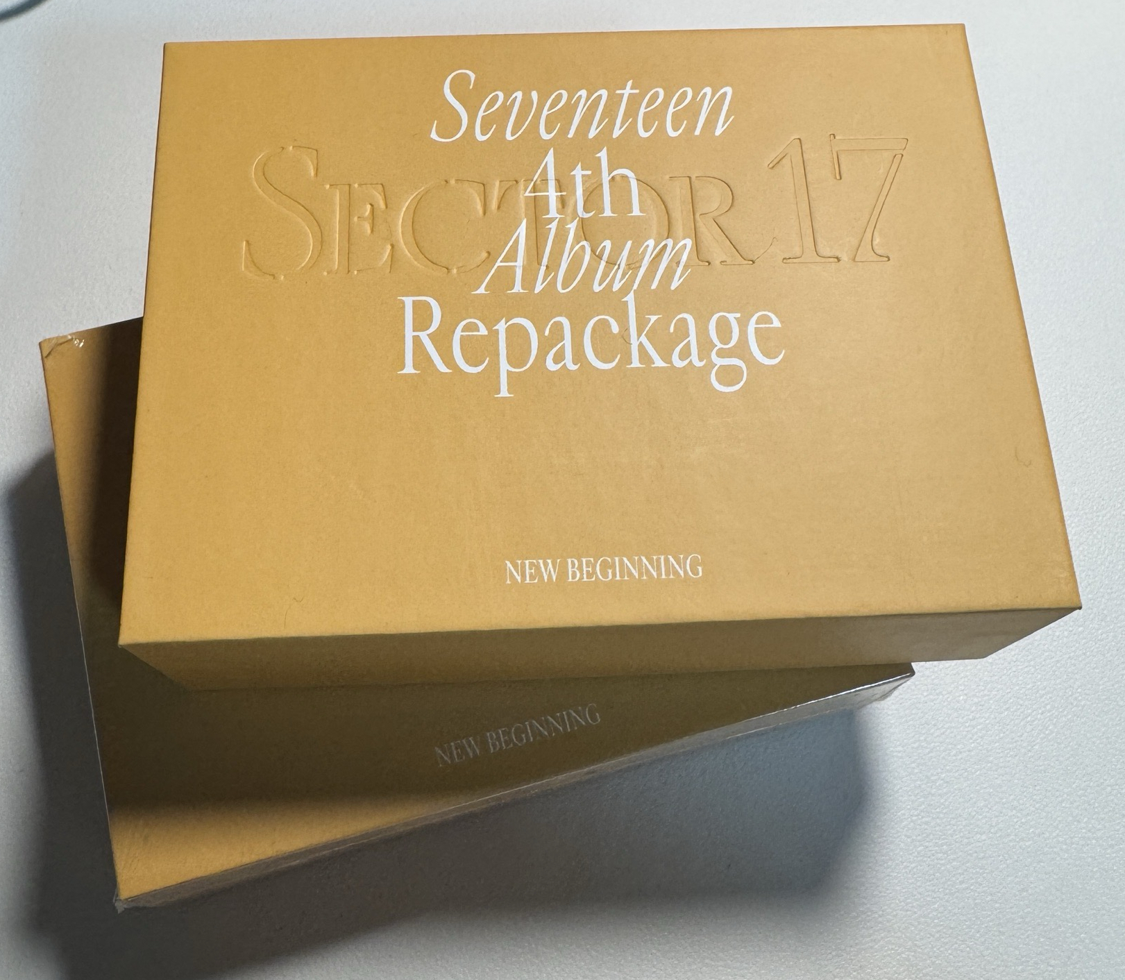 SEVENTEEN 正四後續KIT未拆專 空專
