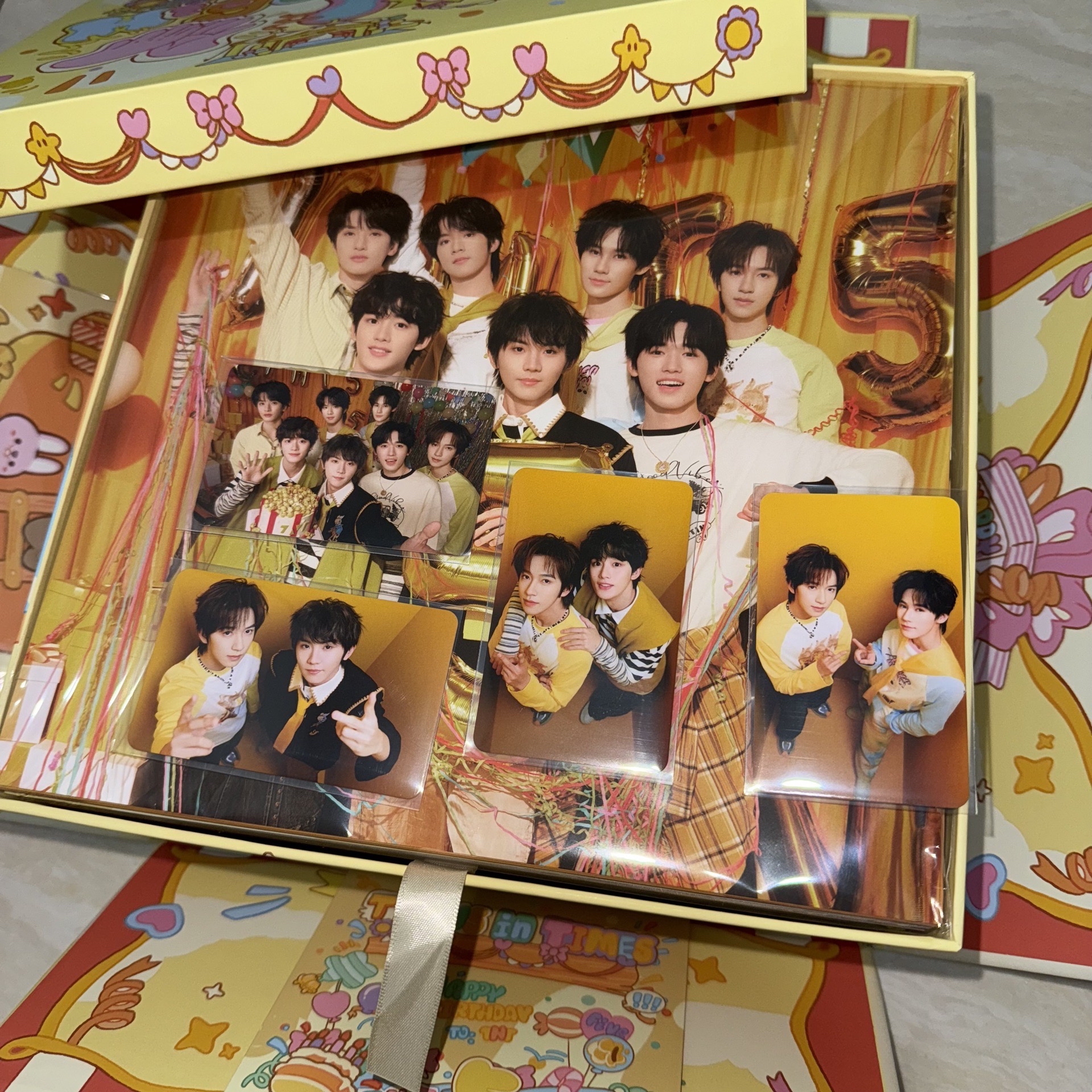 五週年生日紀念