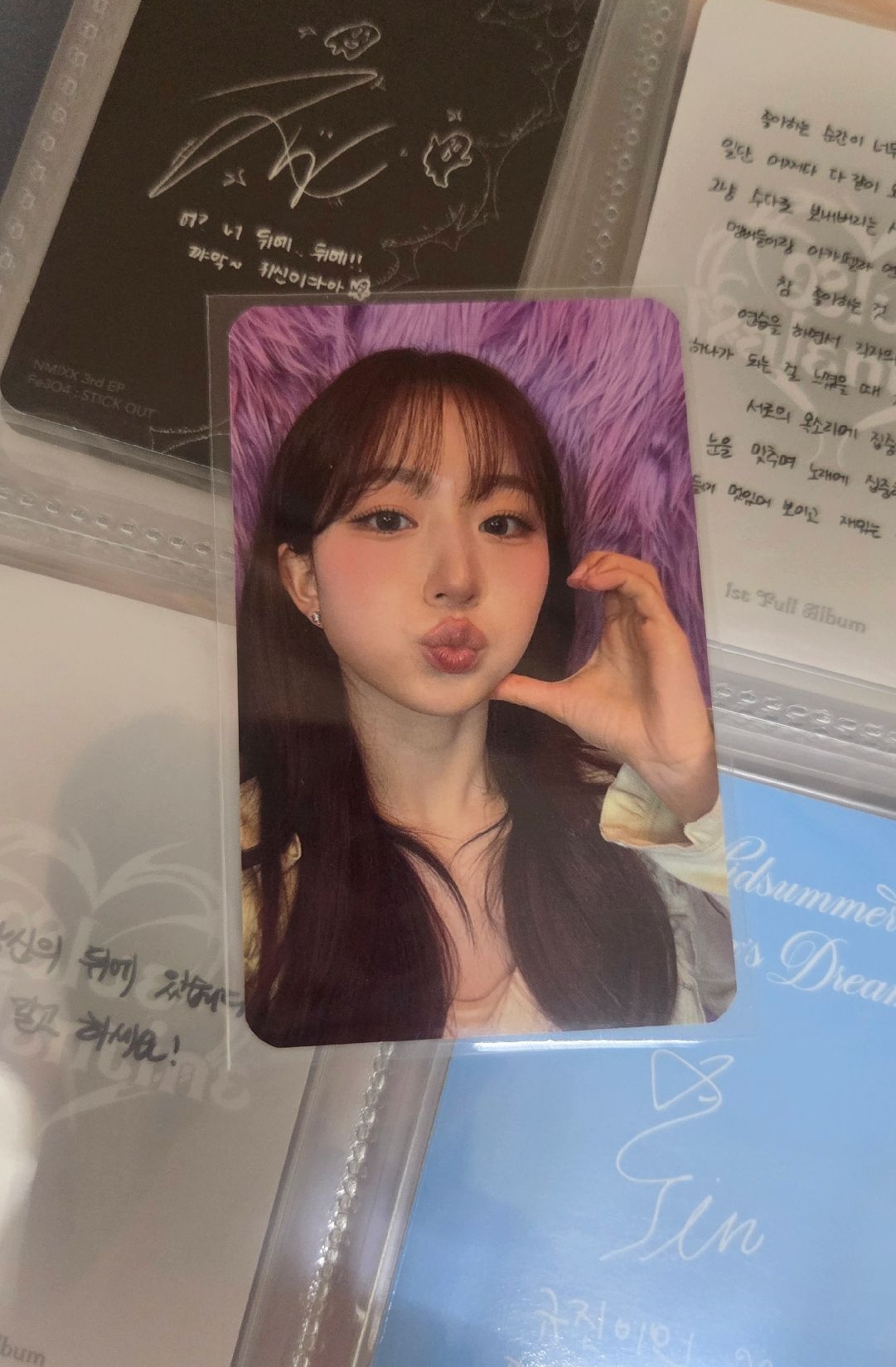 🐋NMIXX 台北Day2 入場卡嫄