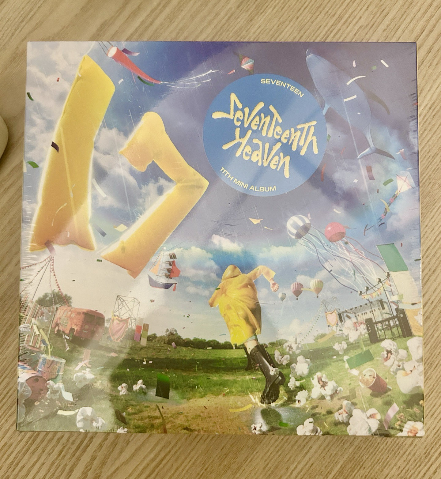 未拆！mini11雨衣克拉盤