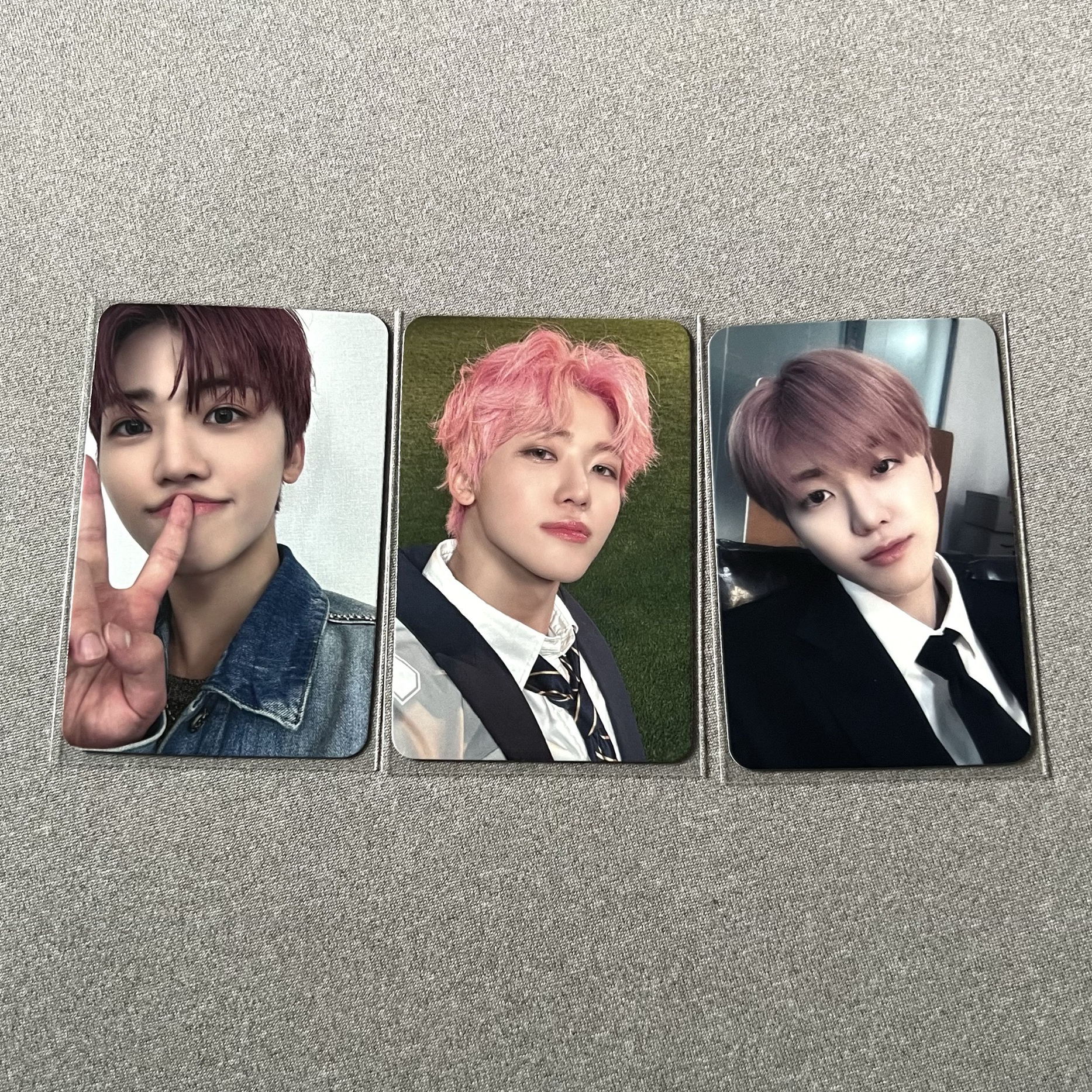 NCT DREAM 渽民 ISTJ 星河 特典卡 中文卡背