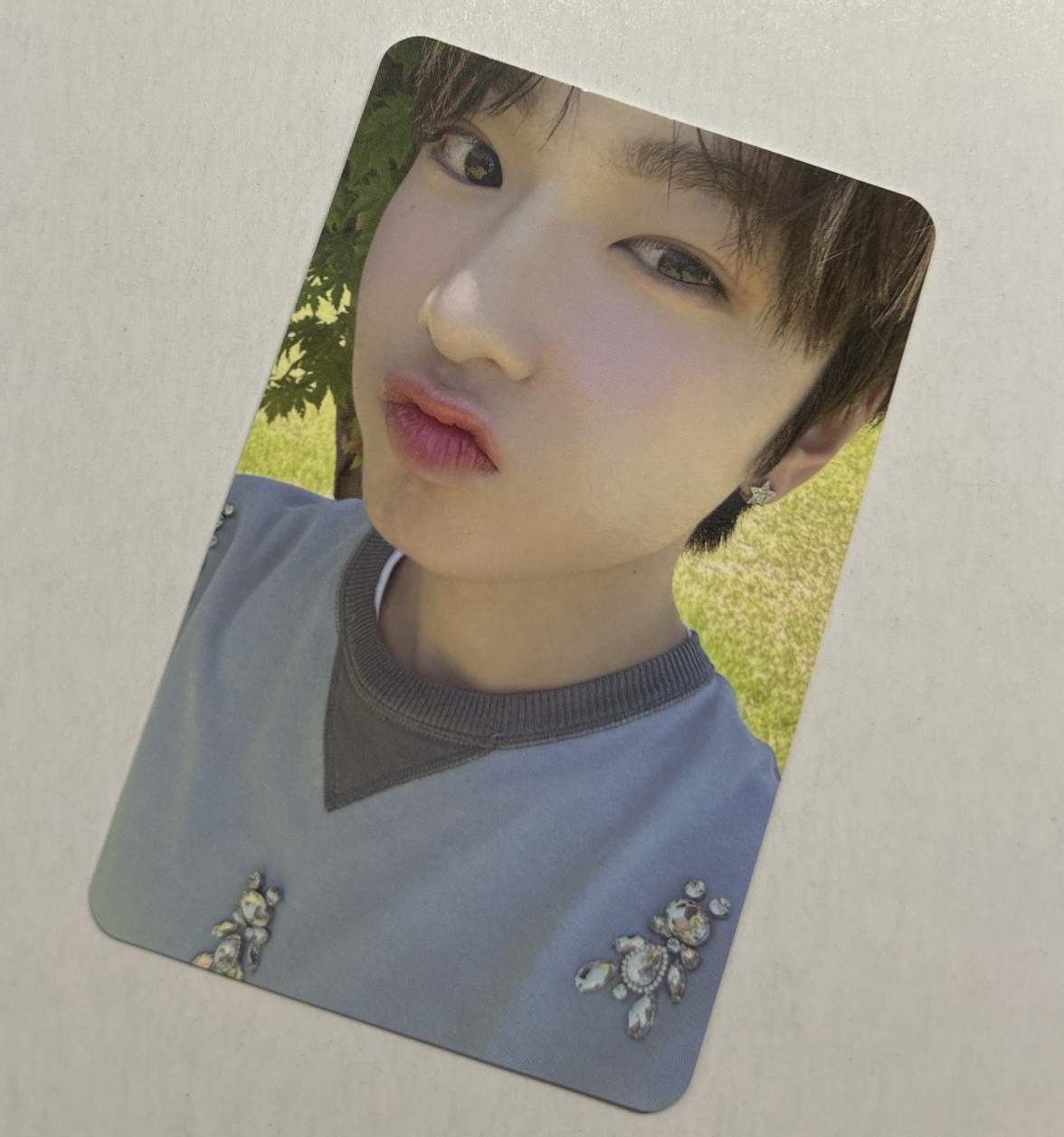 NCTWISH SAKUYA songbird專卡