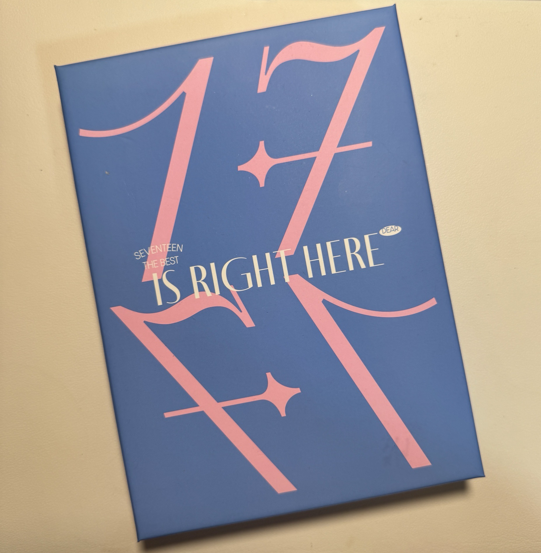 SEVENTEEN 勝寛 精選專克拉盤空專