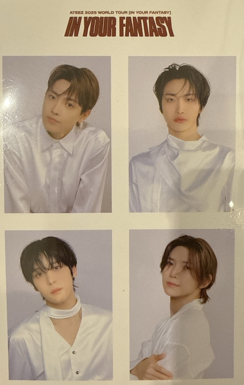 仁川場 IN YOUR FANTASY 人生四格卡 