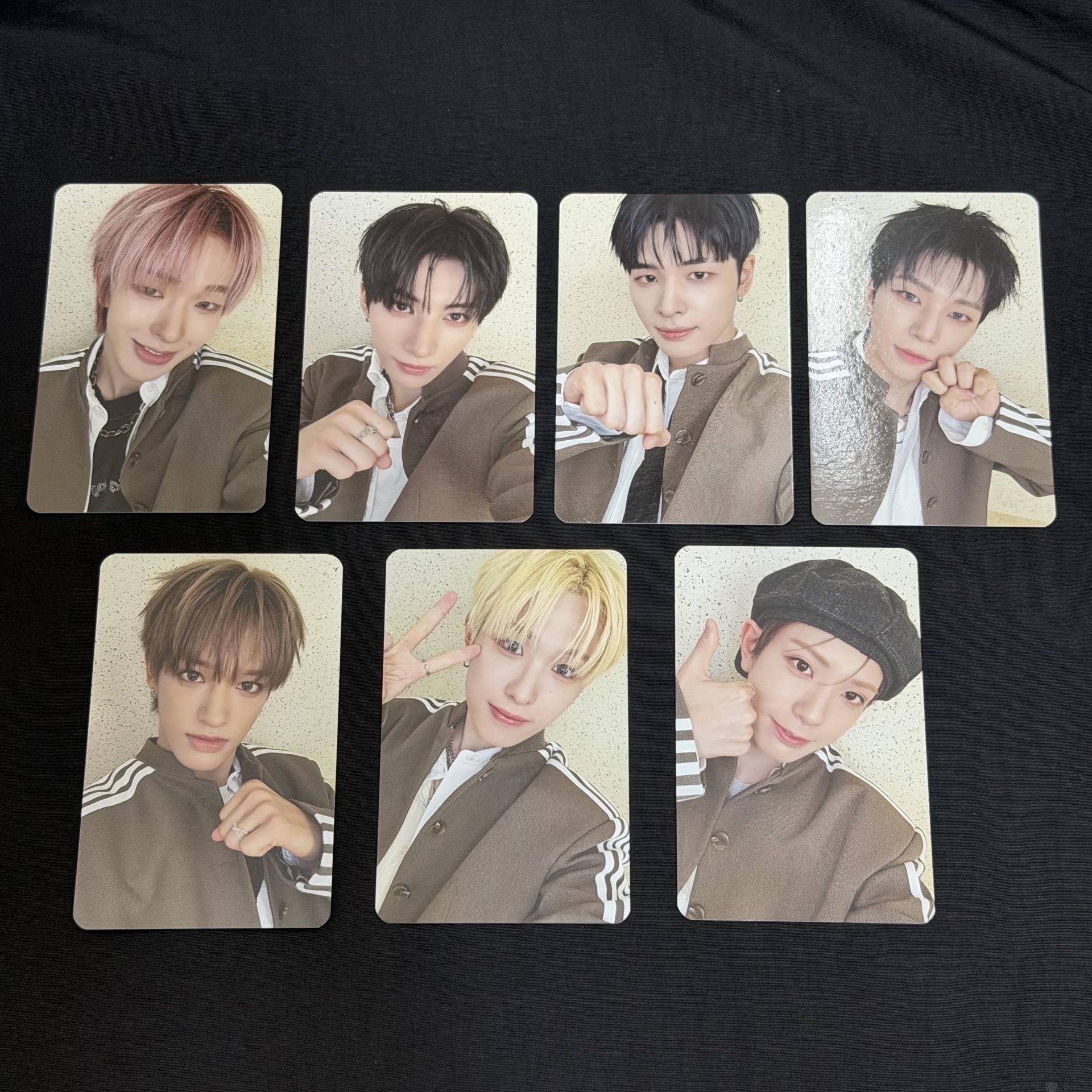 NEXZ娃專 固卡（一套7張含未掃QR卡+歌詞本）